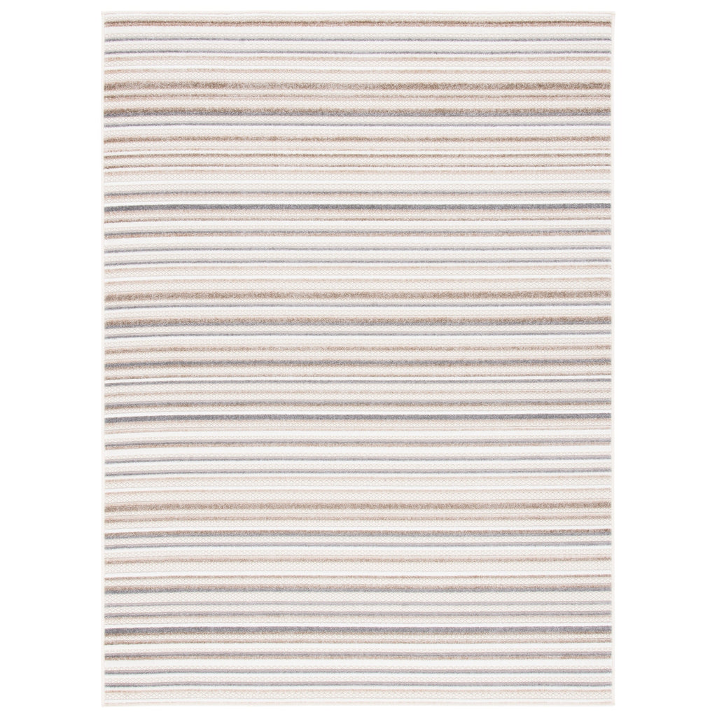 SAFAVIEH Cabana Gafia Indoor/ Outdoor Waterproof Patio Stripe Rug