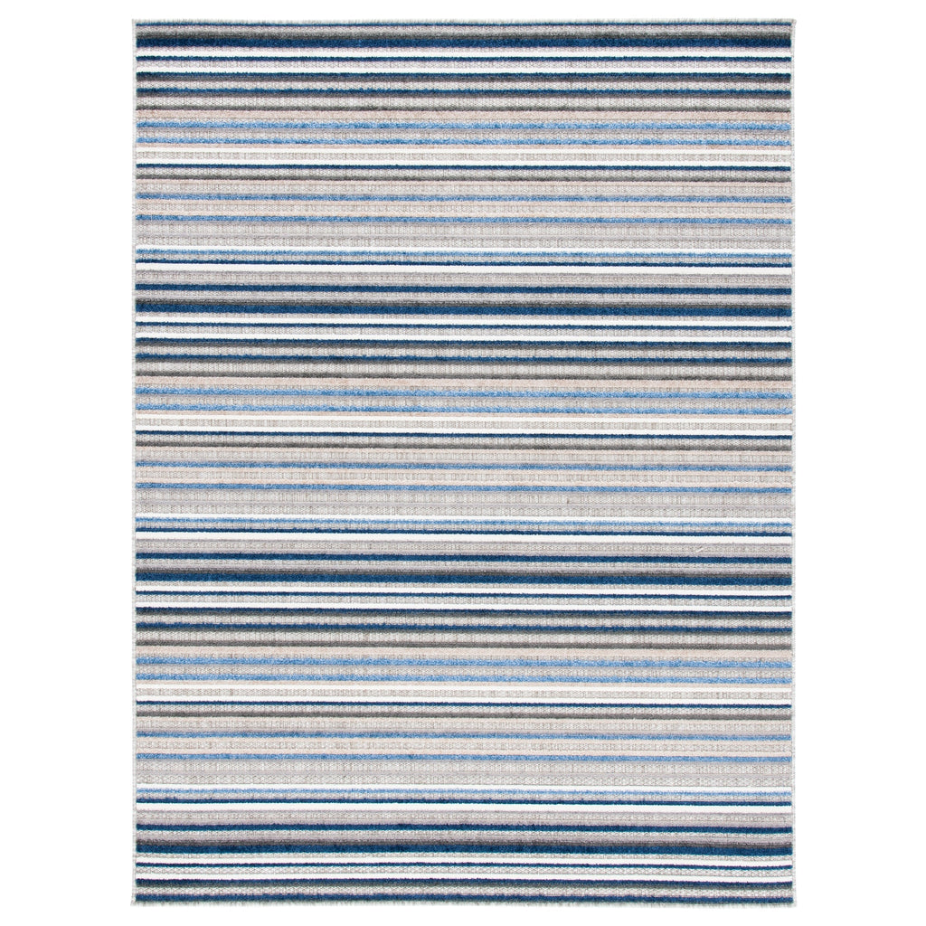 SAFAVIEH Cabana Gafia Indoor/ Outdoor Waterproof Patio Stripe Rug