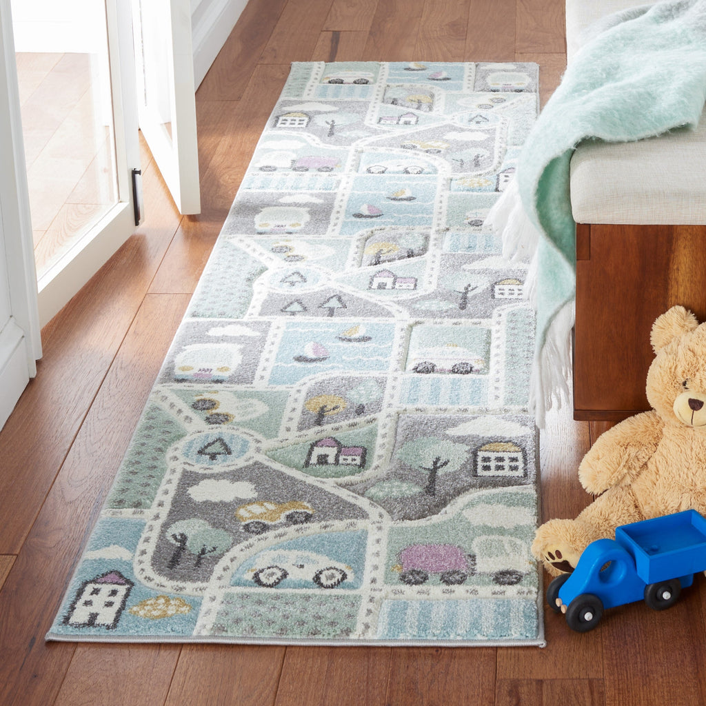 Tapis de quartier SAFAVIEH Carousel Kids Lumnie