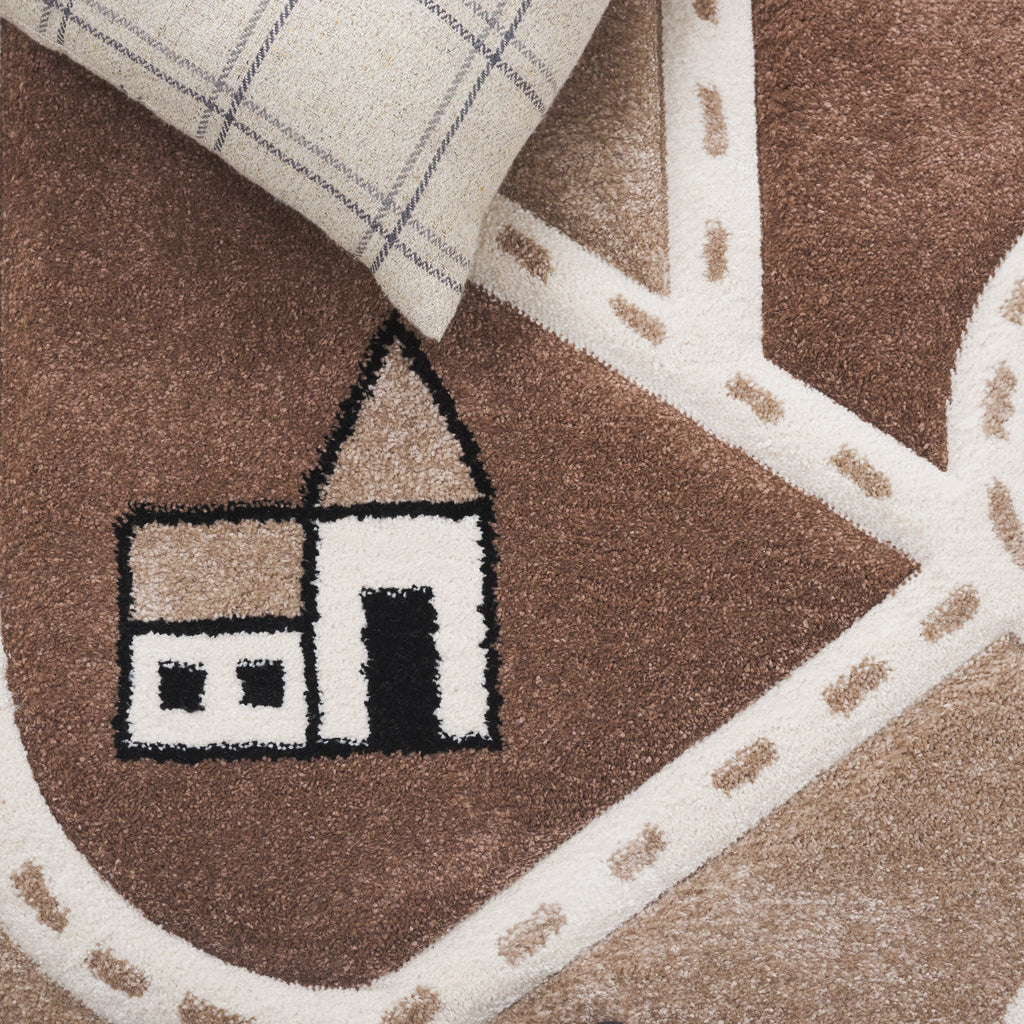 Tapis de quartier SAFAVIEH Carousel Kids Lumnie