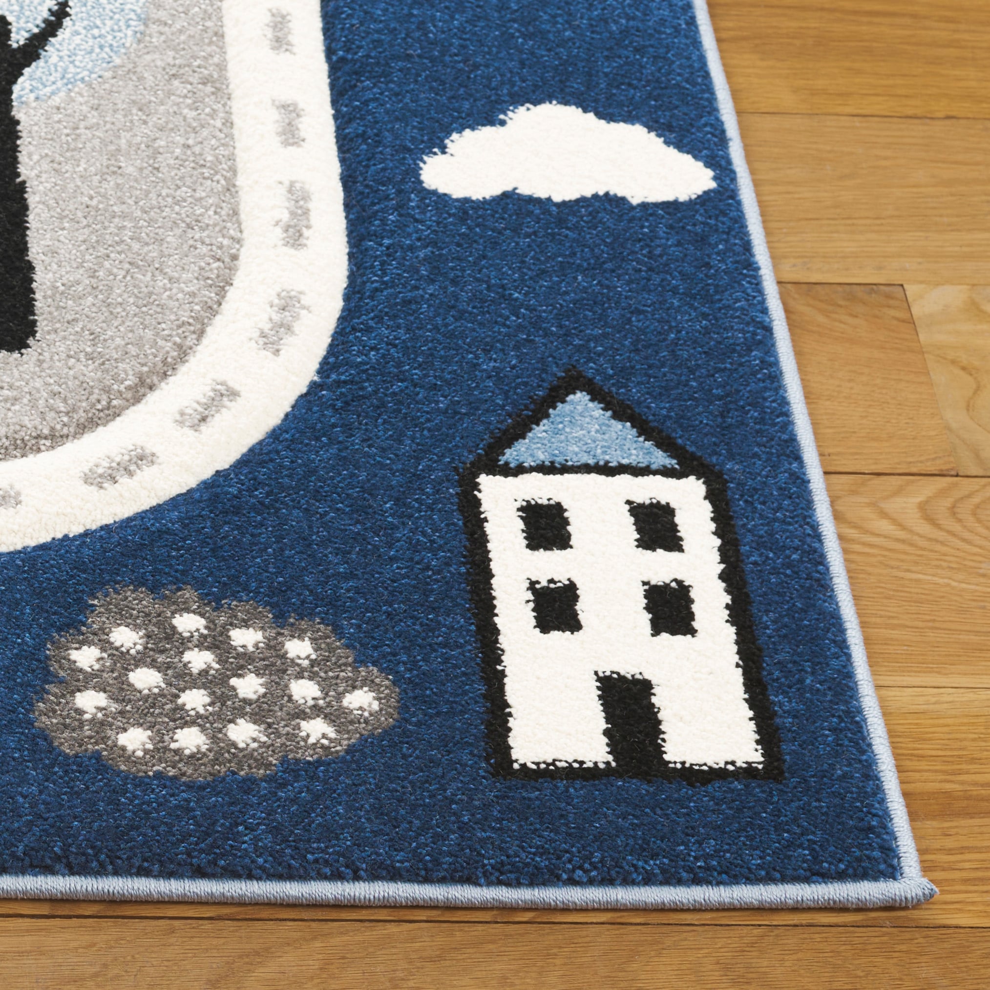 Tapis de quartier SAFAVIEH Carousel Kids Lumnie