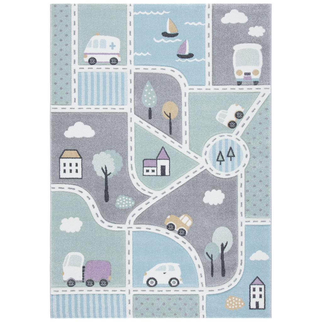 Tapis de quartier SAFAVIEH Carousel Kids Lumnie