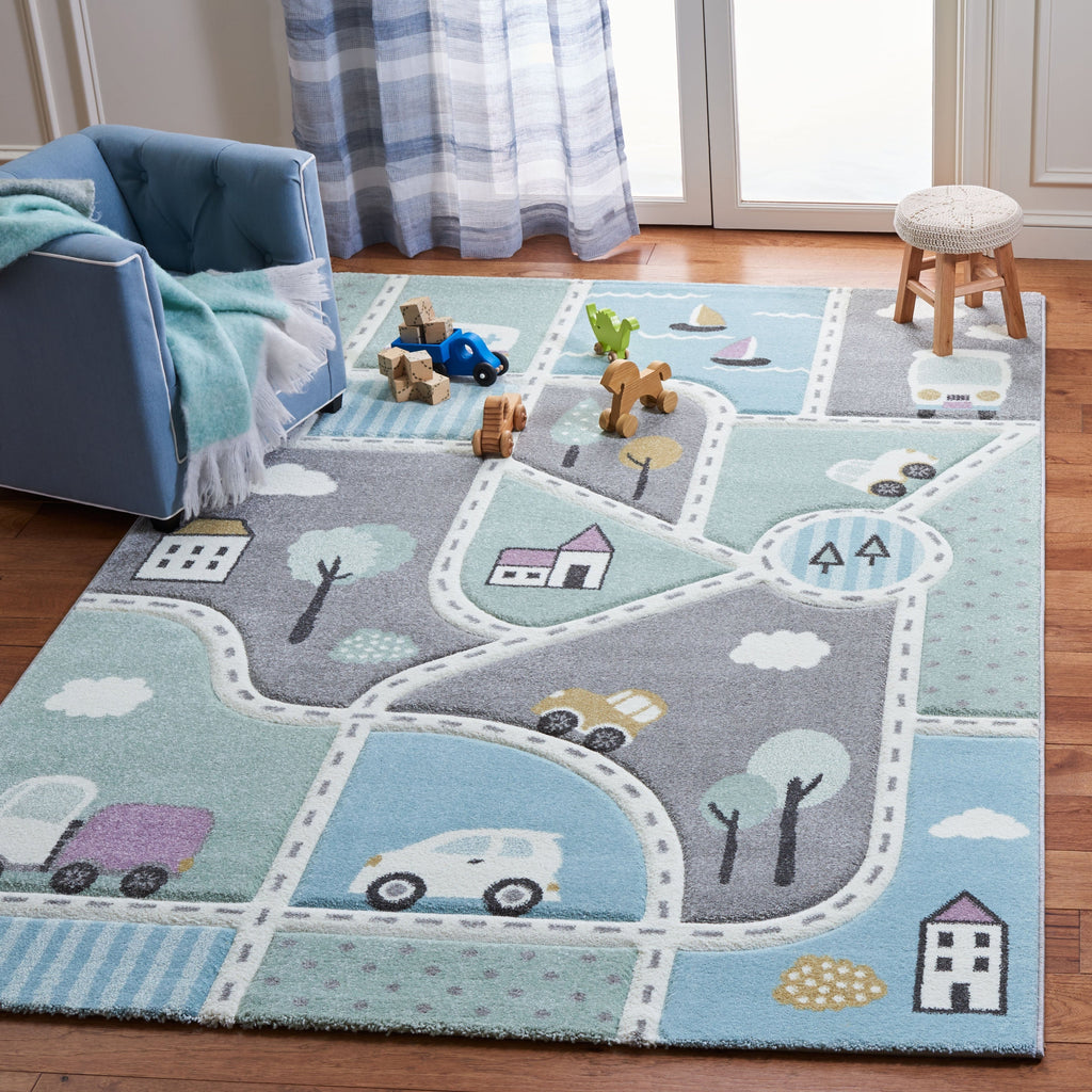 Tapis de quartier SAFAVIEH Carousel Kids Lumnie