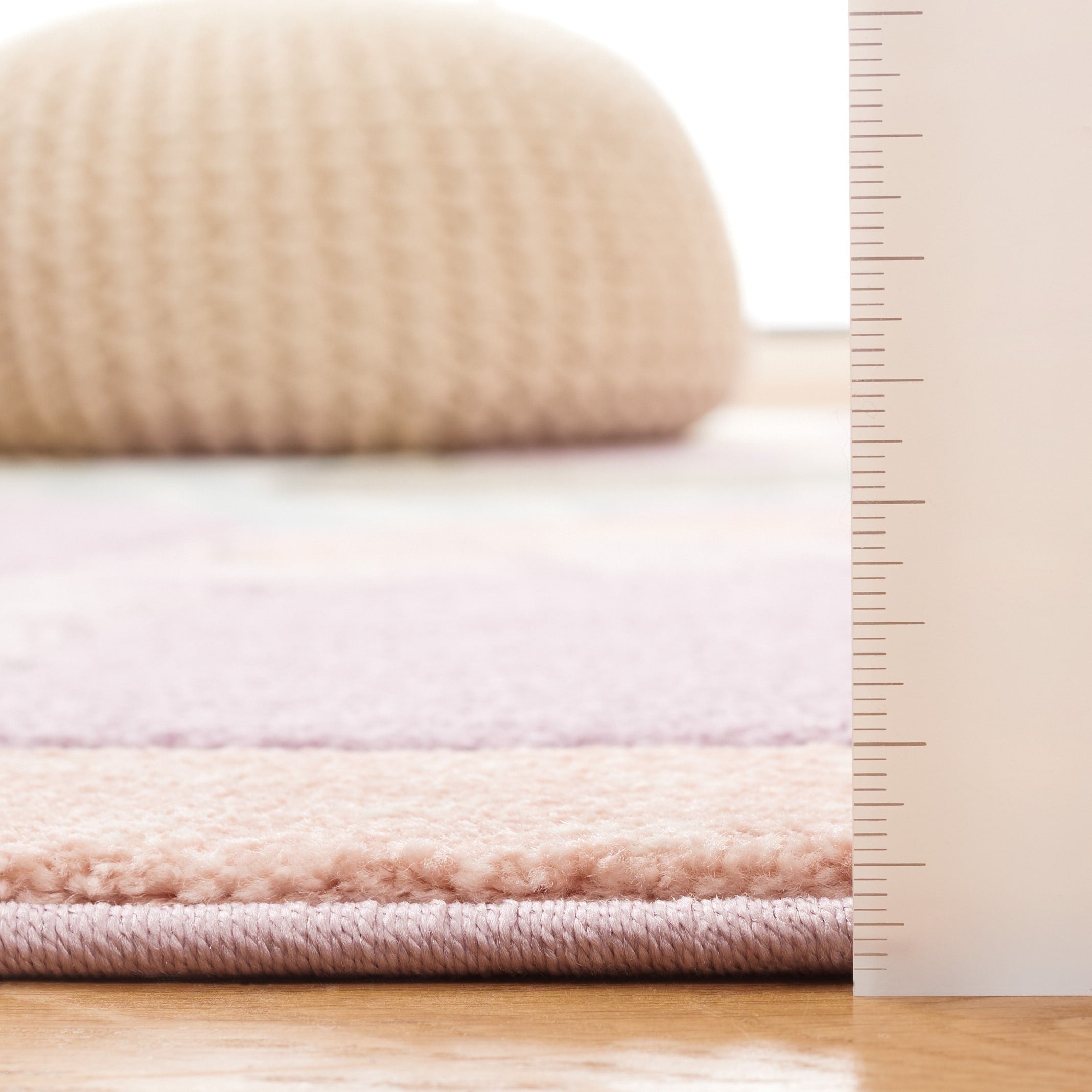 Tapis d'éveil SAFAVIEH Carousel Kids Miharu à motifs animaux