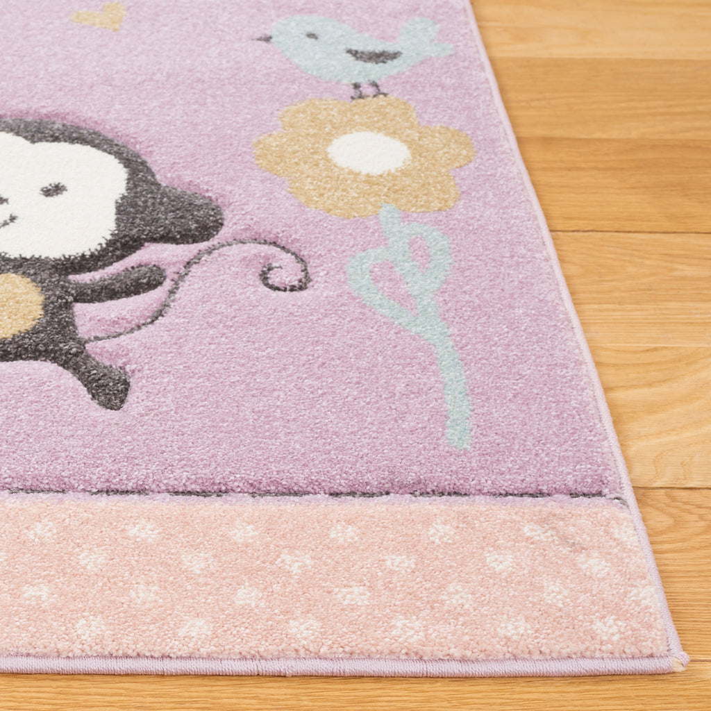 Tapis d'éveil SAFAVIEH Carousel Kids Miharu à motifs animaux