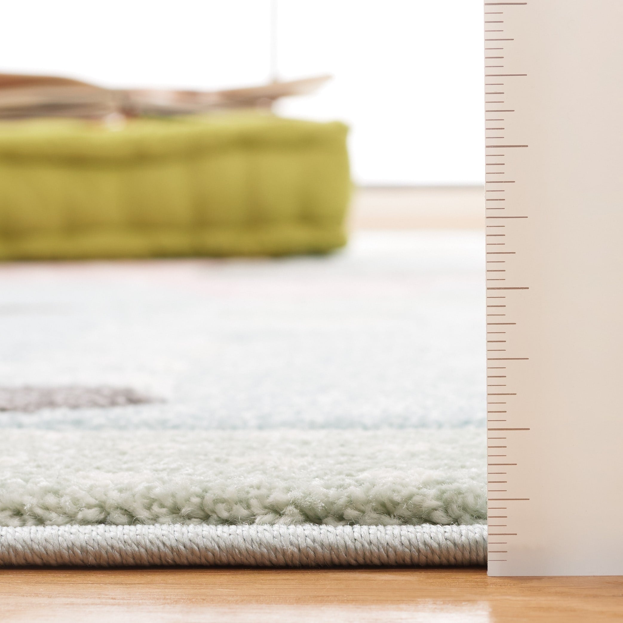 Tapis d'éveil SAFAVIEH Carousel Kids Miharu à motifs animaux