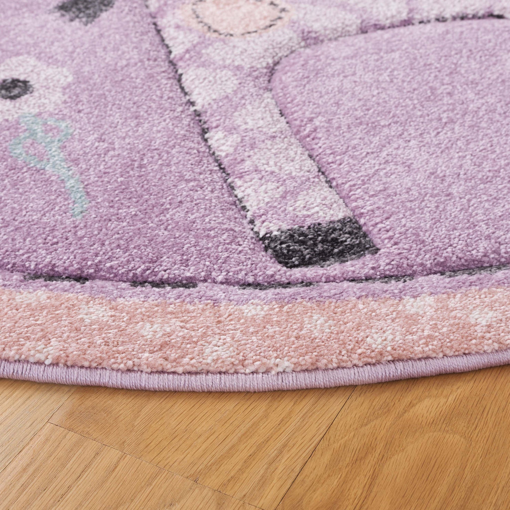 Tapis d'éveil SAFAVIEH Carousel Kids Miharu à motifs animaux
