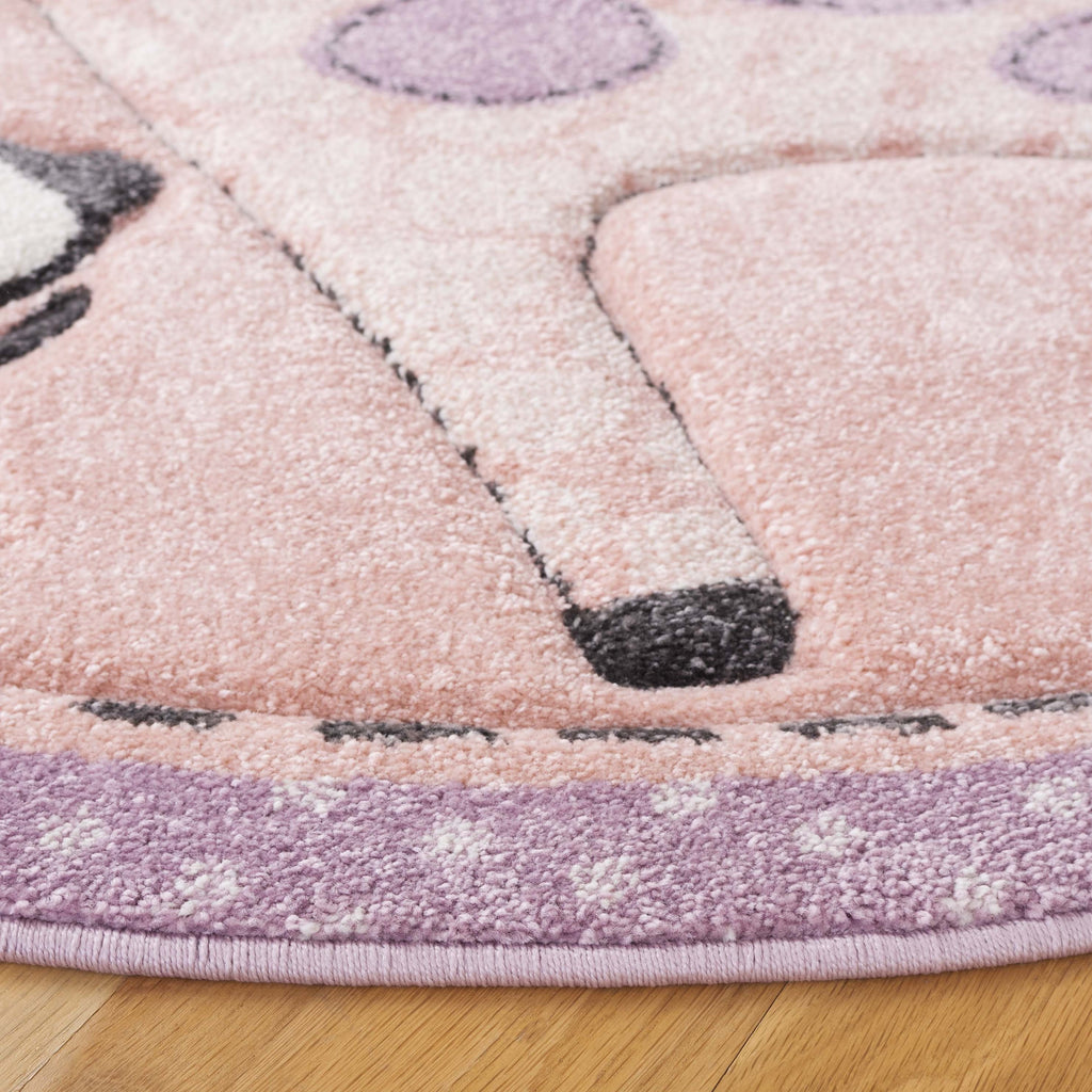 Tapis d'éveil SAFAVIEH Carousel Kids Miharu à motifs animaux