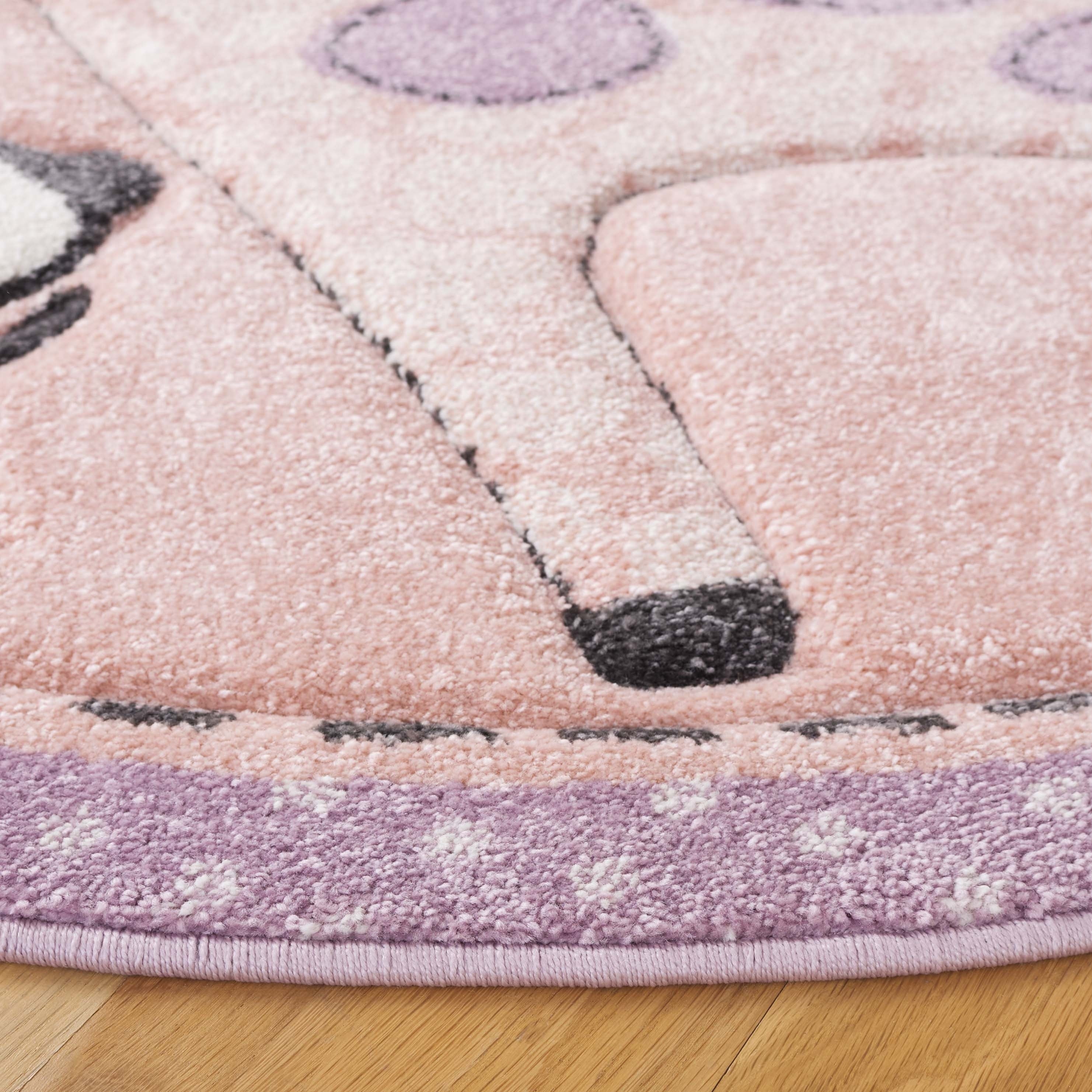 Tapis d'éveil SAFAVIEH Carousel Kids Miharu à motifs animaux