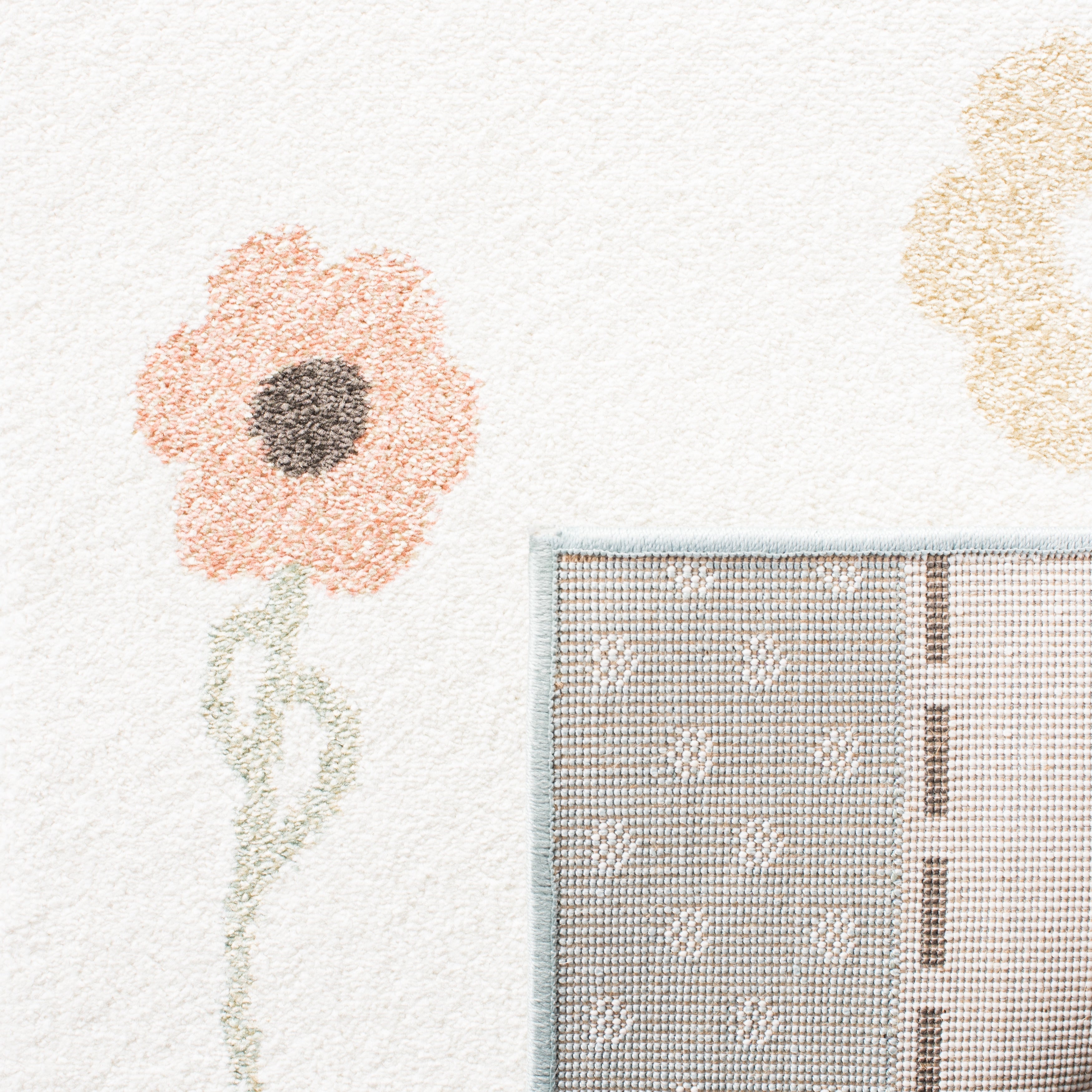 Tapis d'éveil SAFAVIEH Carousel Kids Miharu à motifs animaux