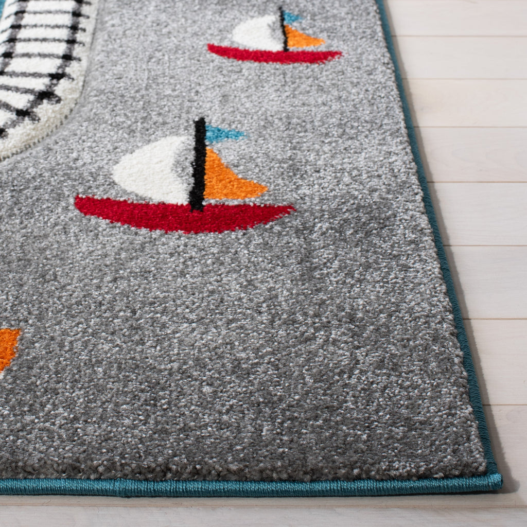 Tapis de route pour enfants SAFAVIEH Carousel Kids Riemy Neighborhood