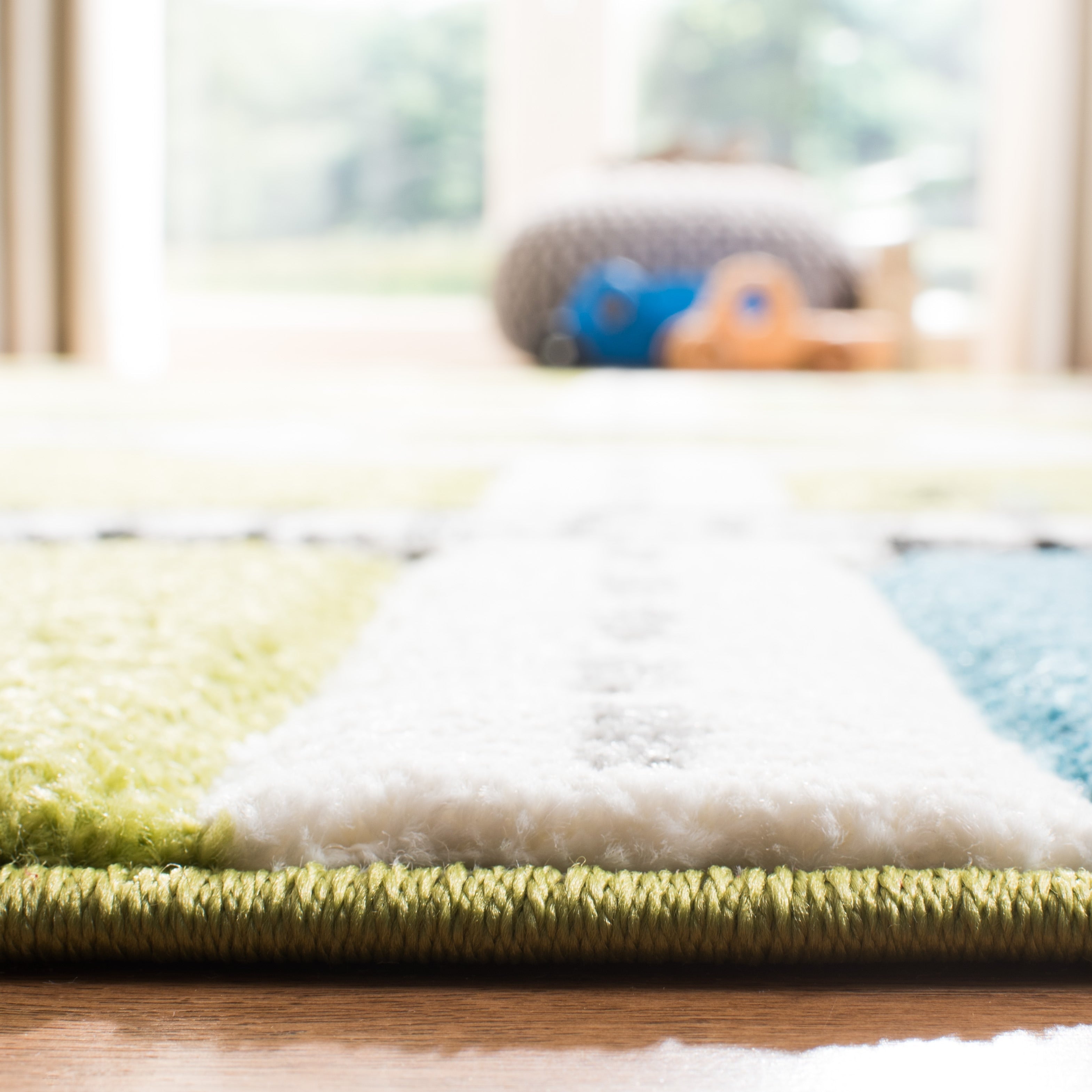 Tapis de route pour enfants SAFAVIEH Carousel Kids Riemy Neighborhood