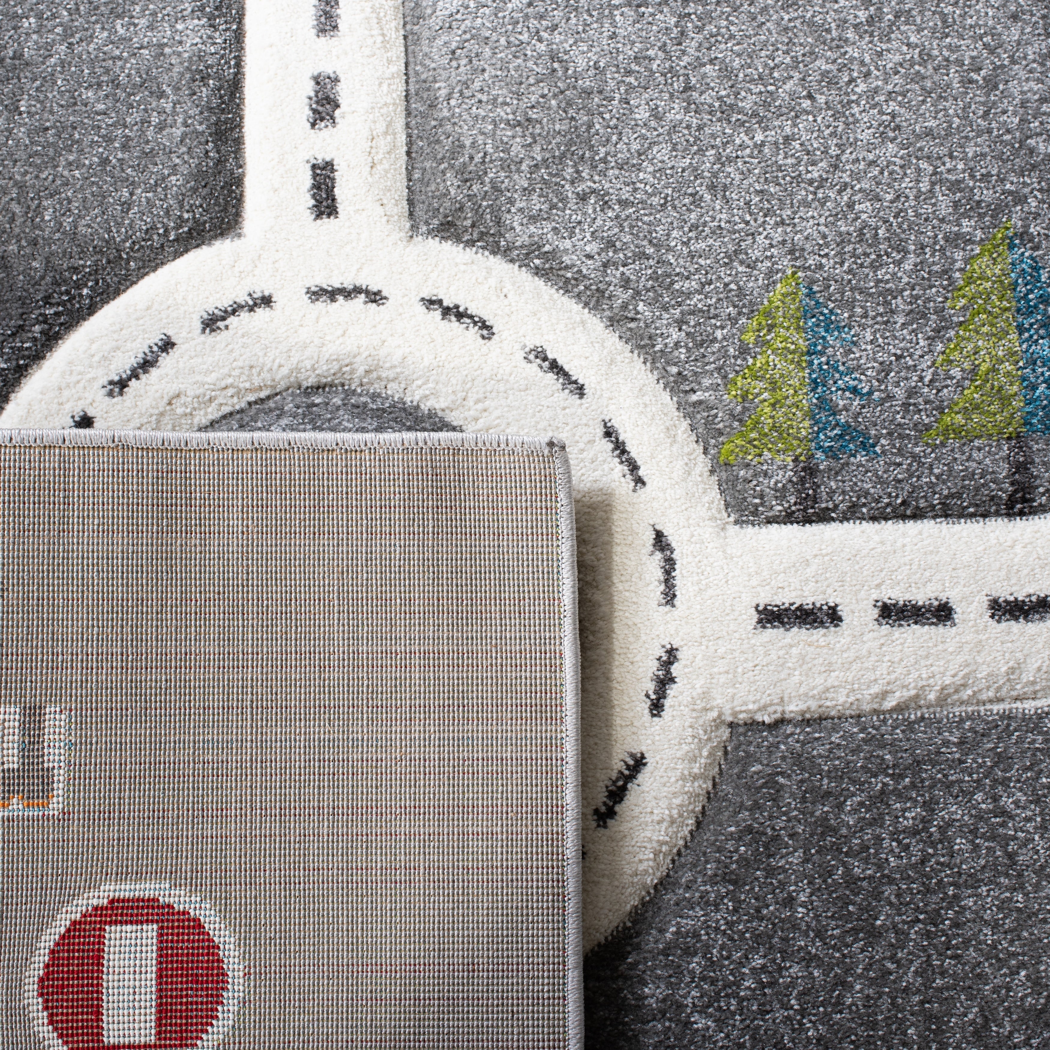 Tapis de route pour enfants SAFAVIEH Carousel Kids Riemy Neighborhood