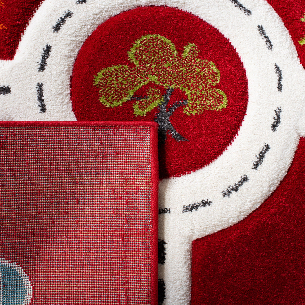 Tapis de route pour enfants SAFAVIEH Carousel Kids Riemy Neighborhood