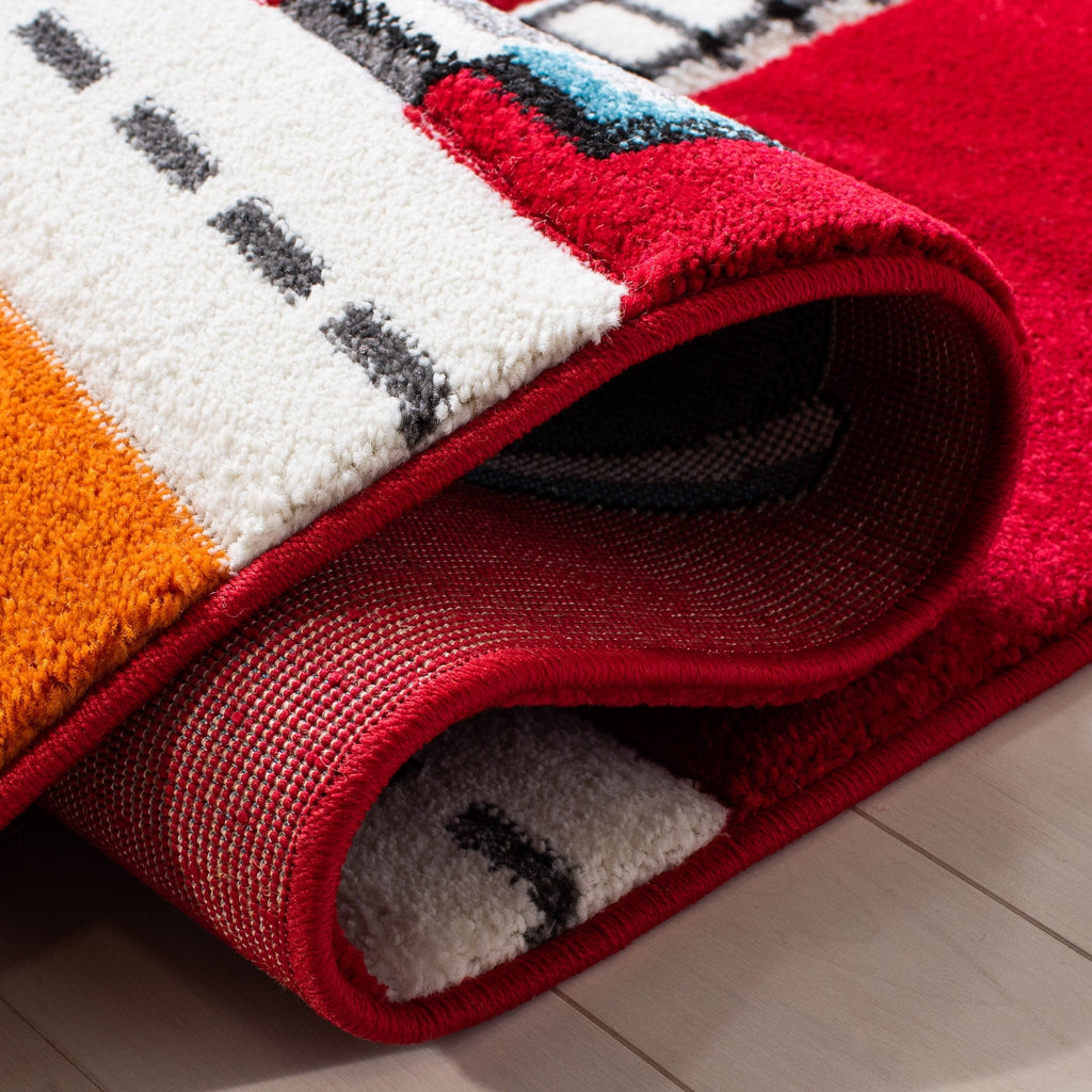 Tapis de route pour enfants SAFAVIEH Carousel Kids Riemy Neighborhood