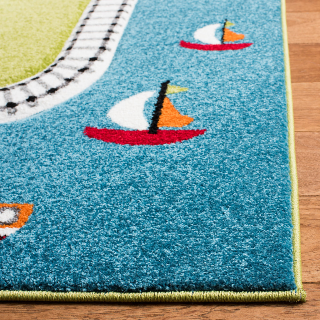 Tapis de route pour enfants SAFAVIEH Carousel Kids Riemy Neighborhood