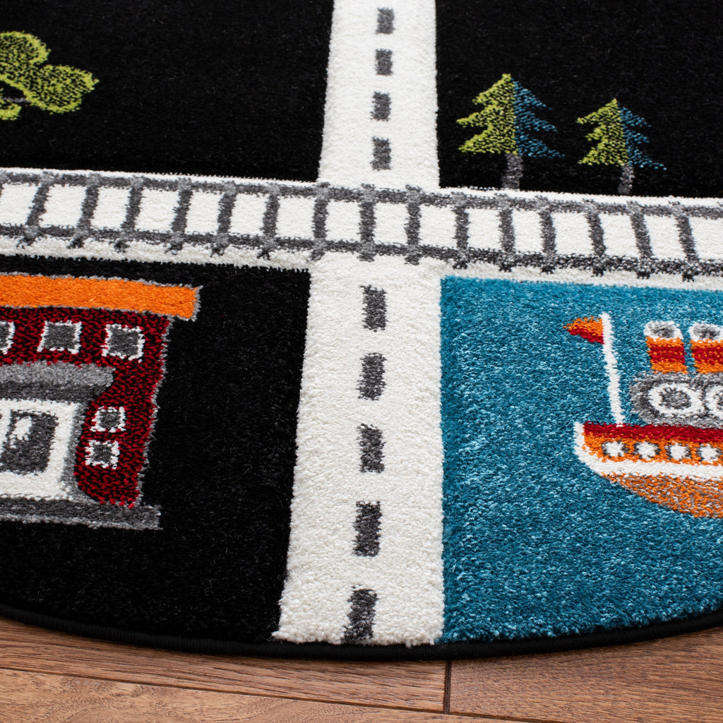 Tapis de route pour enfants SAFAVIEH Carousel Kids Riemy Neighborhood