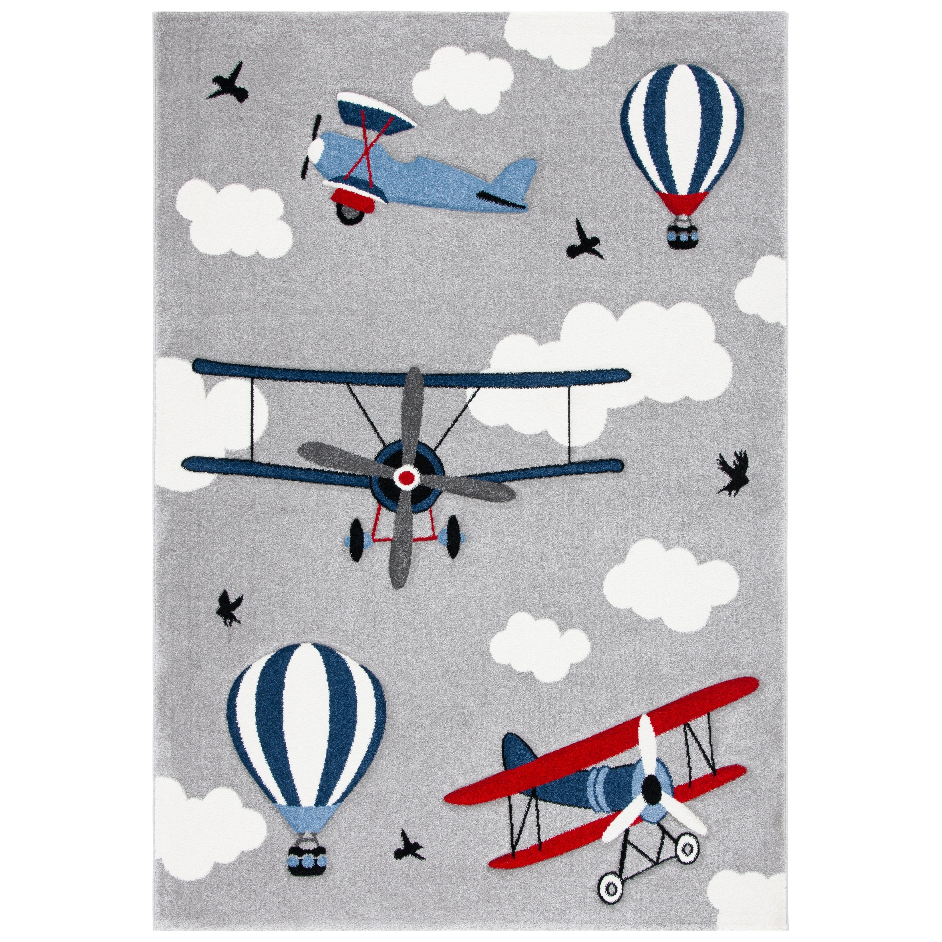 SAFAVIEH Tapis d'avion Carousel Kids Rudolfina
