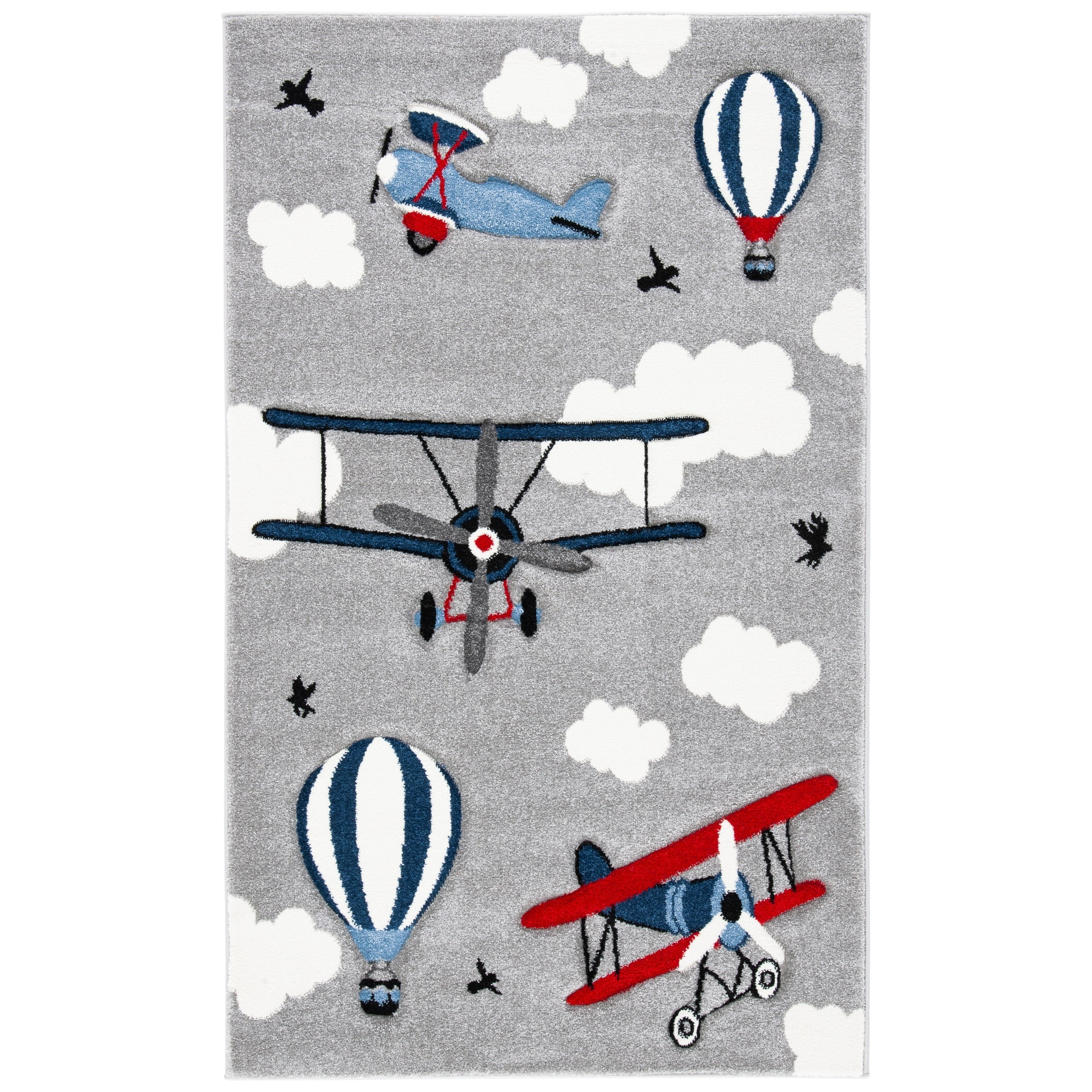 SAFAVIEH Tapis d'avion Carousel Kids Rudolfina
