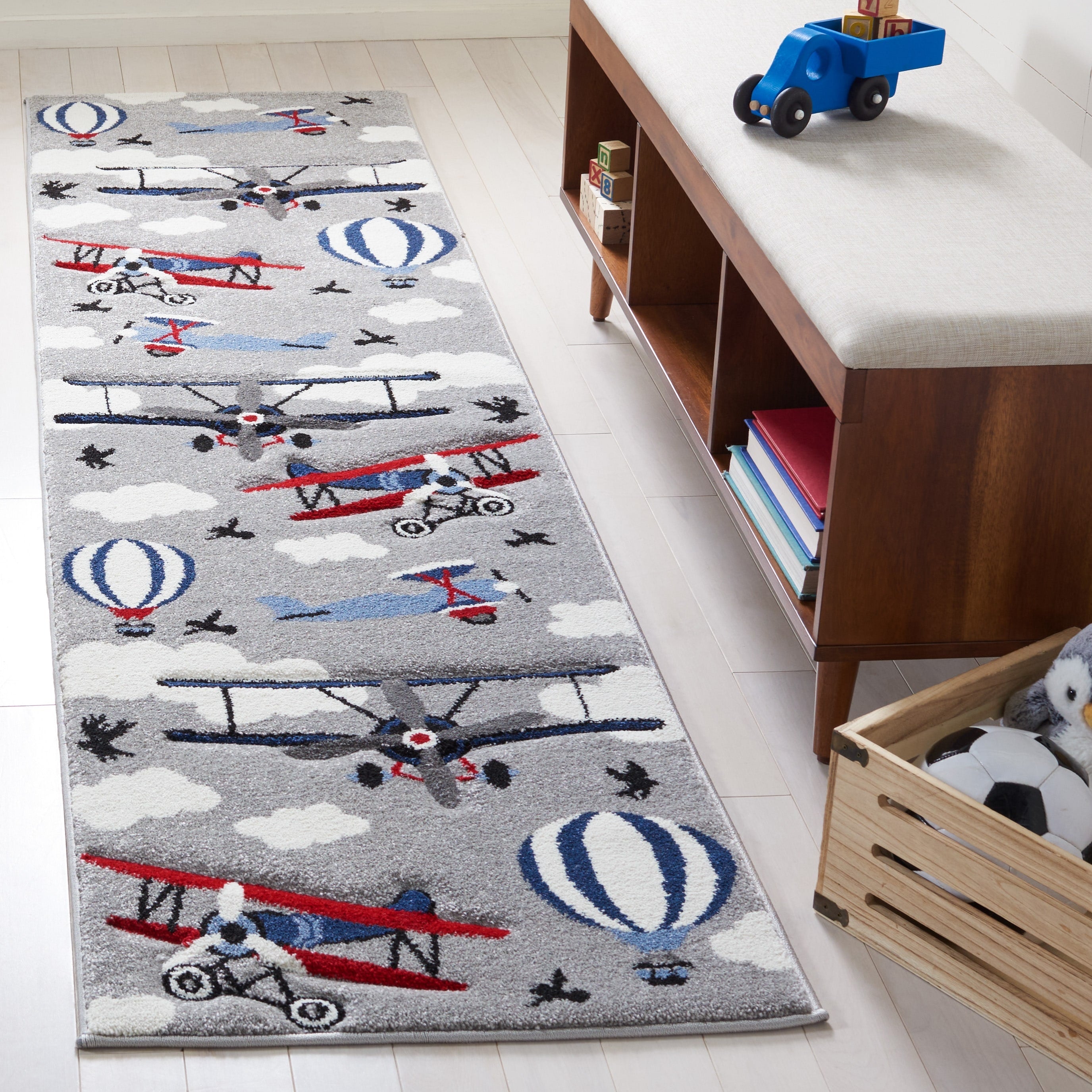 SAFAVIEH Tapis d'avion Carousel Kids Rudolfina