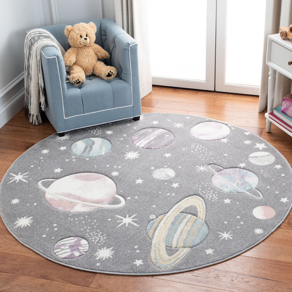 Tapis SAFAVIEH Carousel Kids Shaimaa Système solaire
