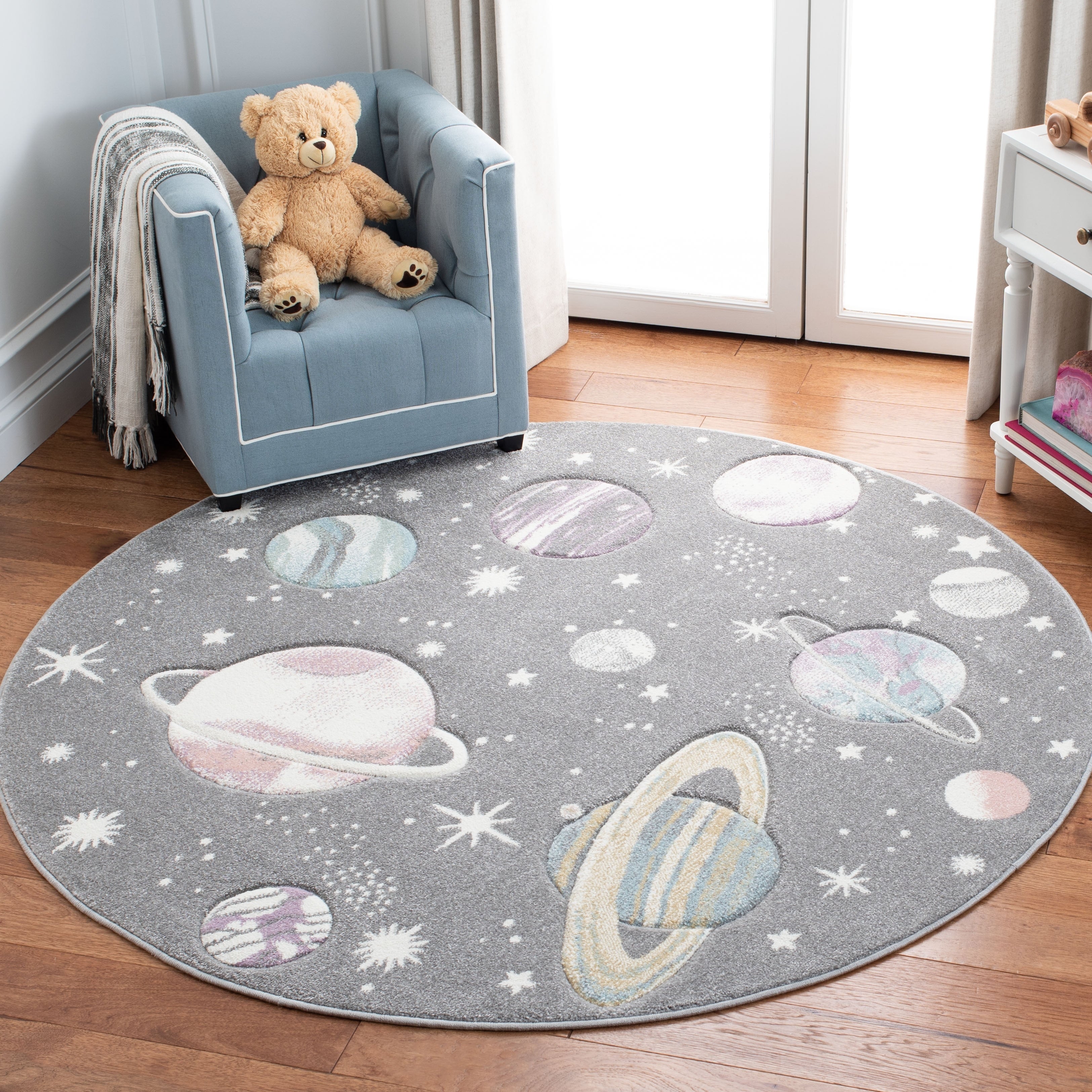 Tapis SAFAVIEH Carousel Kids Shaimaa Système solaire