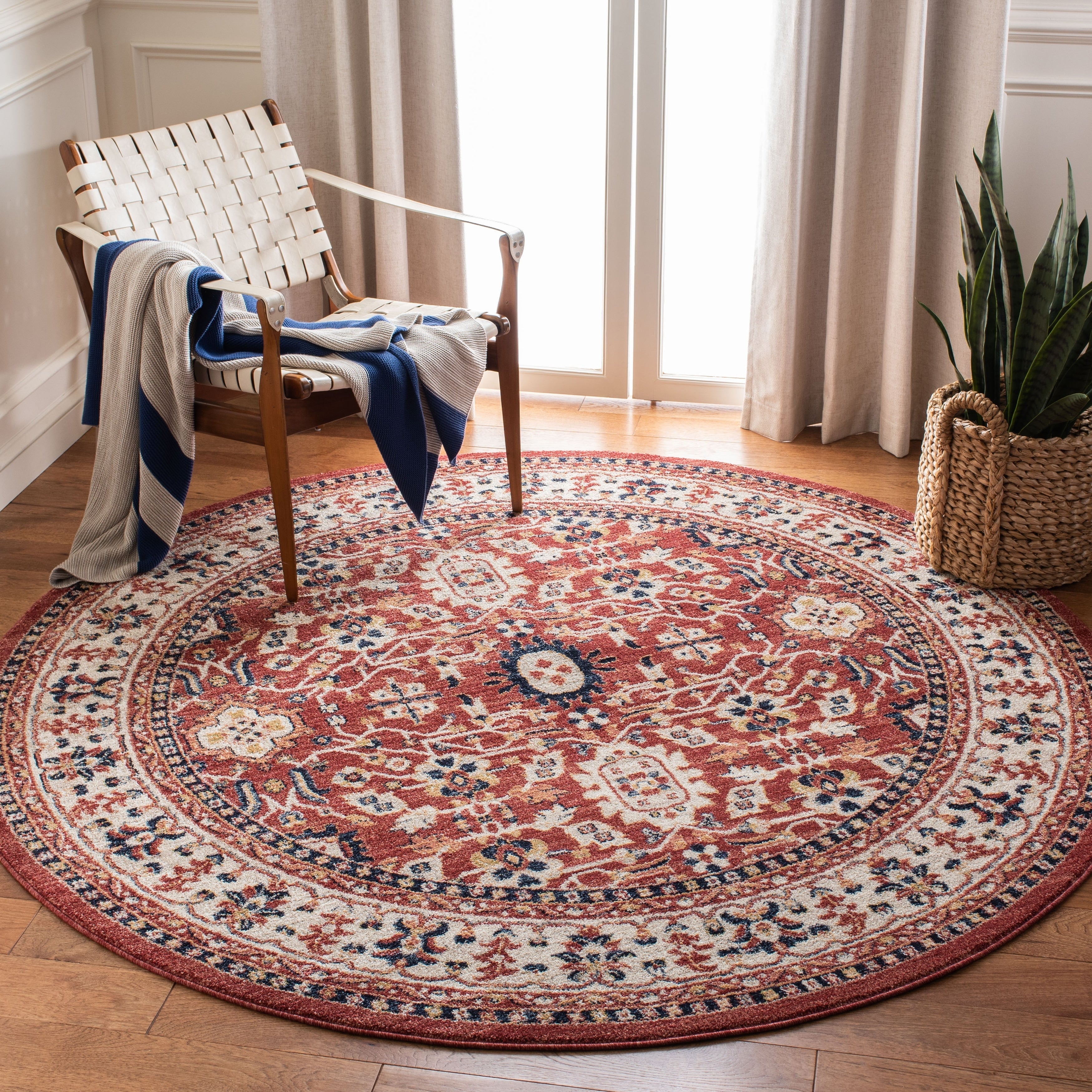 Tapis oriental bohème vintage Charleston Svantje de SAFAVIEH