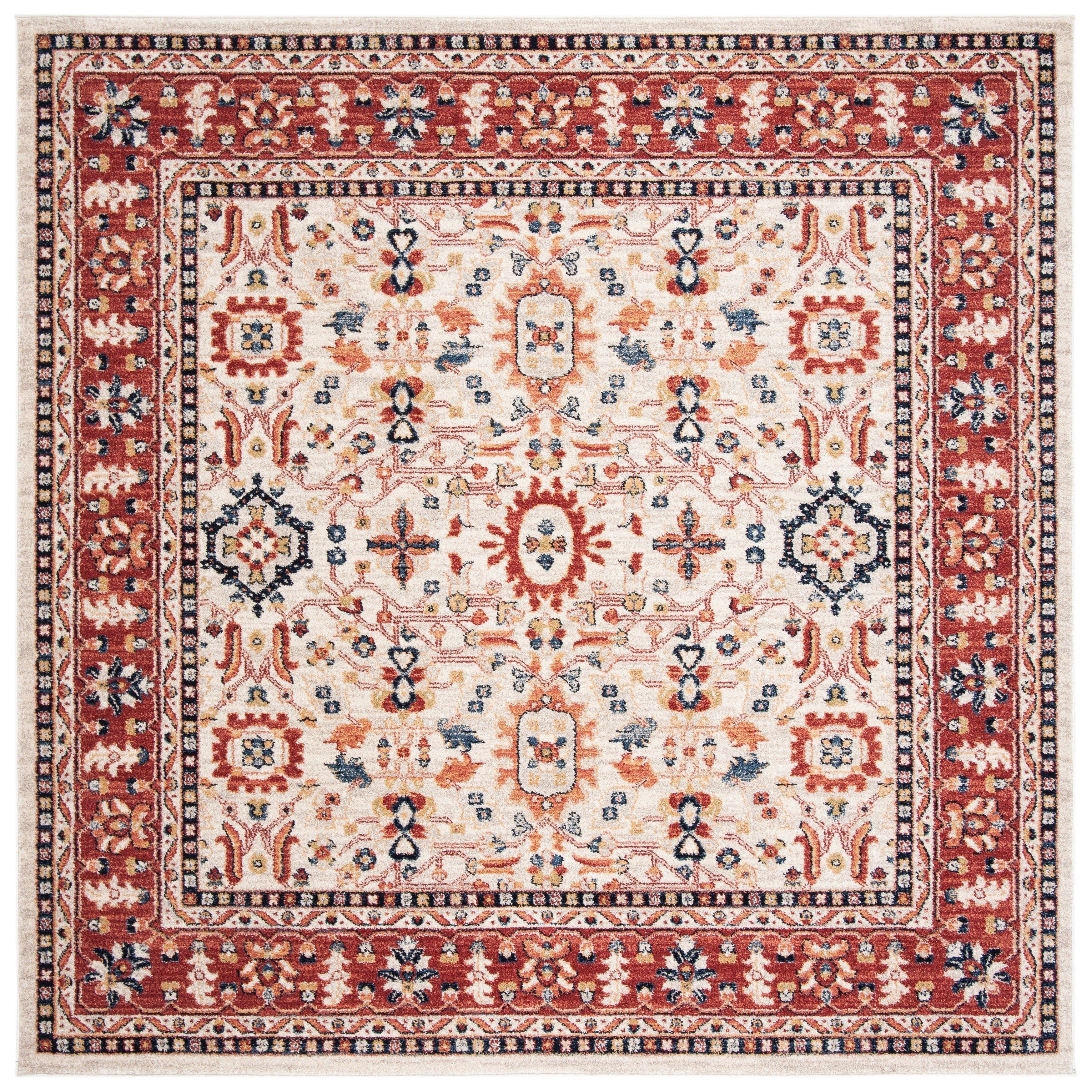 Tapis oriental bohème vintage Charleston Svantje de SAFAVIEH