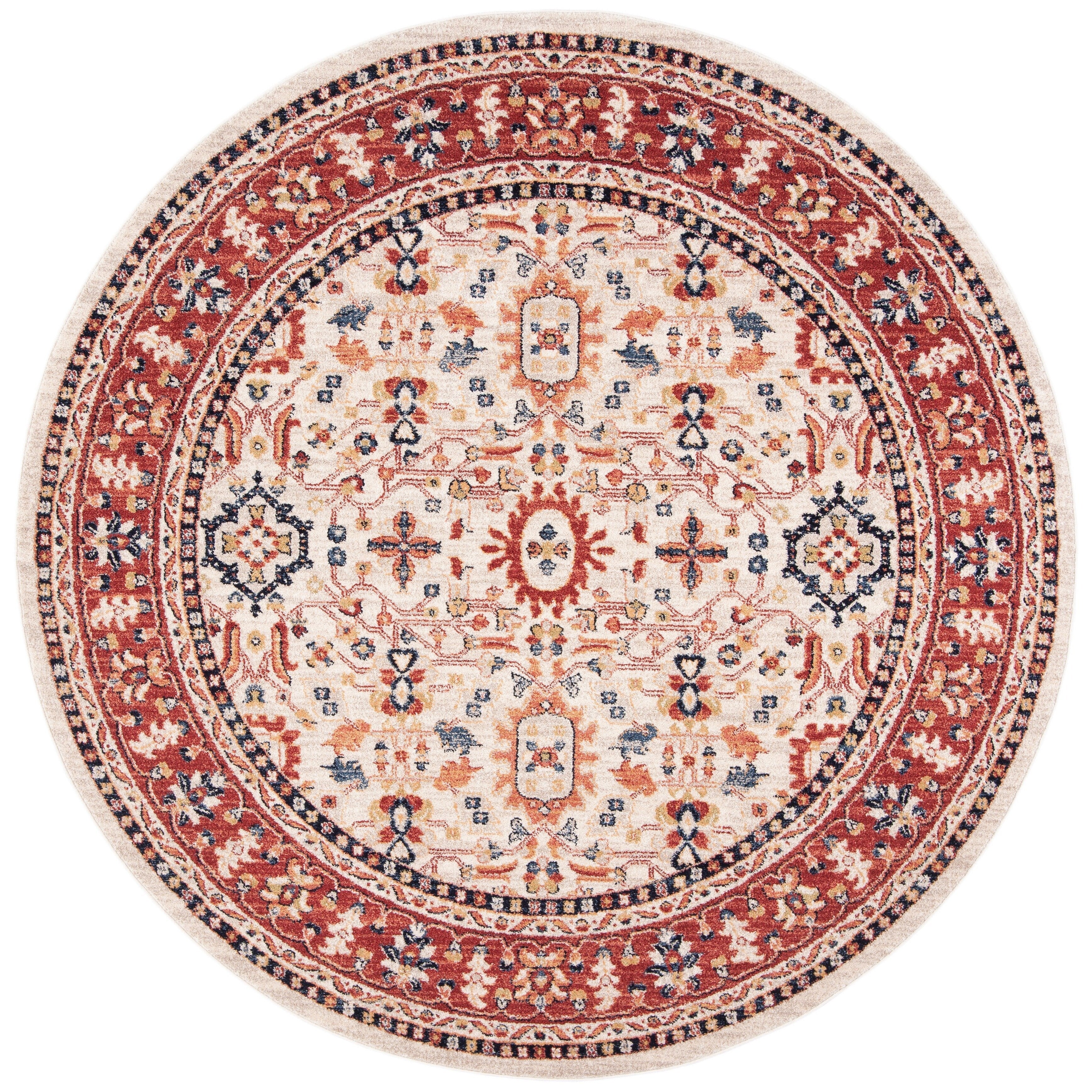 Tapis oriental bohème vintage Charleston Svantje de SAFAVIEH