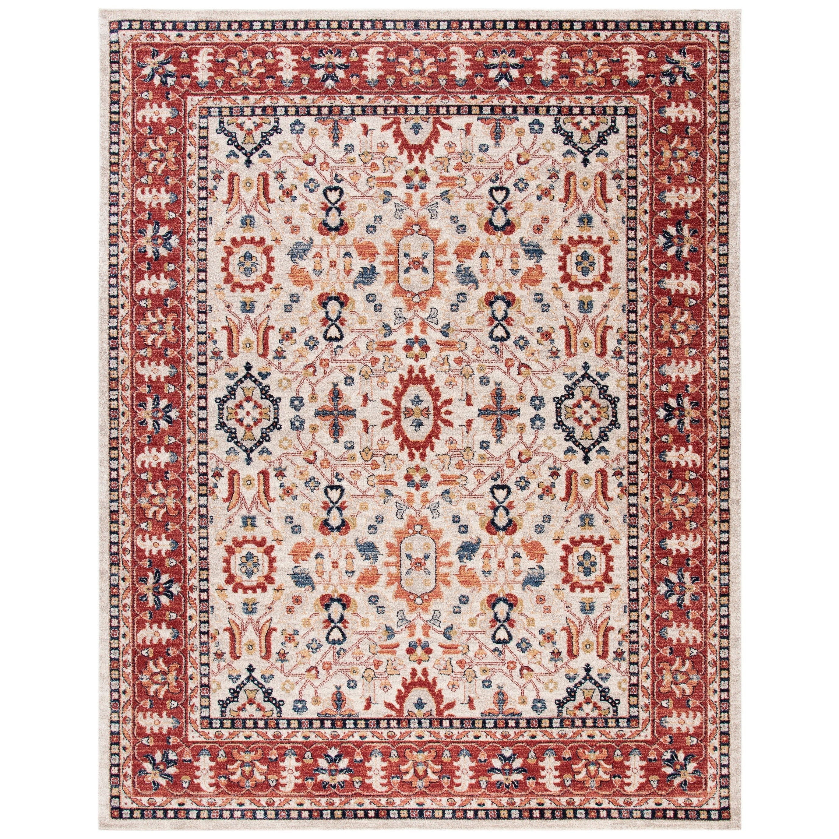 Tapis oriental bohème vintage Charleston Svantje de SAFAVIEH