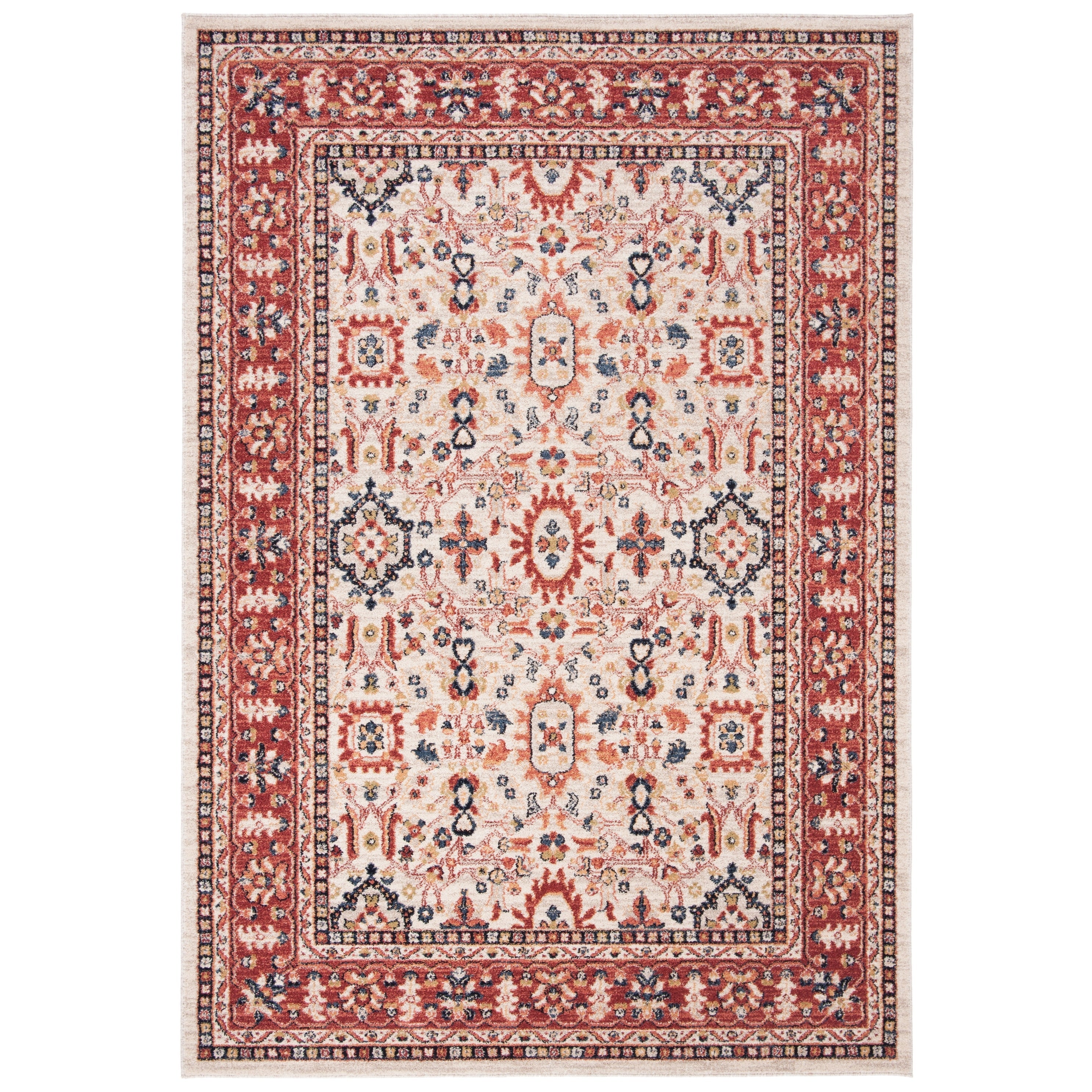 Tapis oriental bohème vintage Charleston Svantje de SAFAVIEH