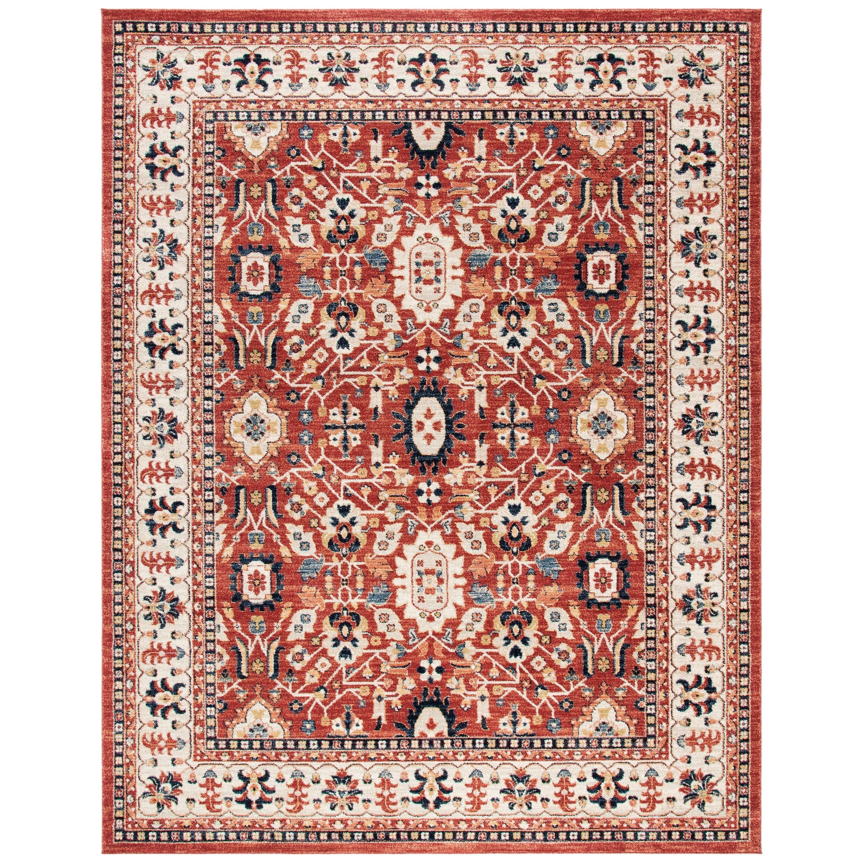 Tapis oriental bohème vintage Charleston Svantje de SAFAVIEH