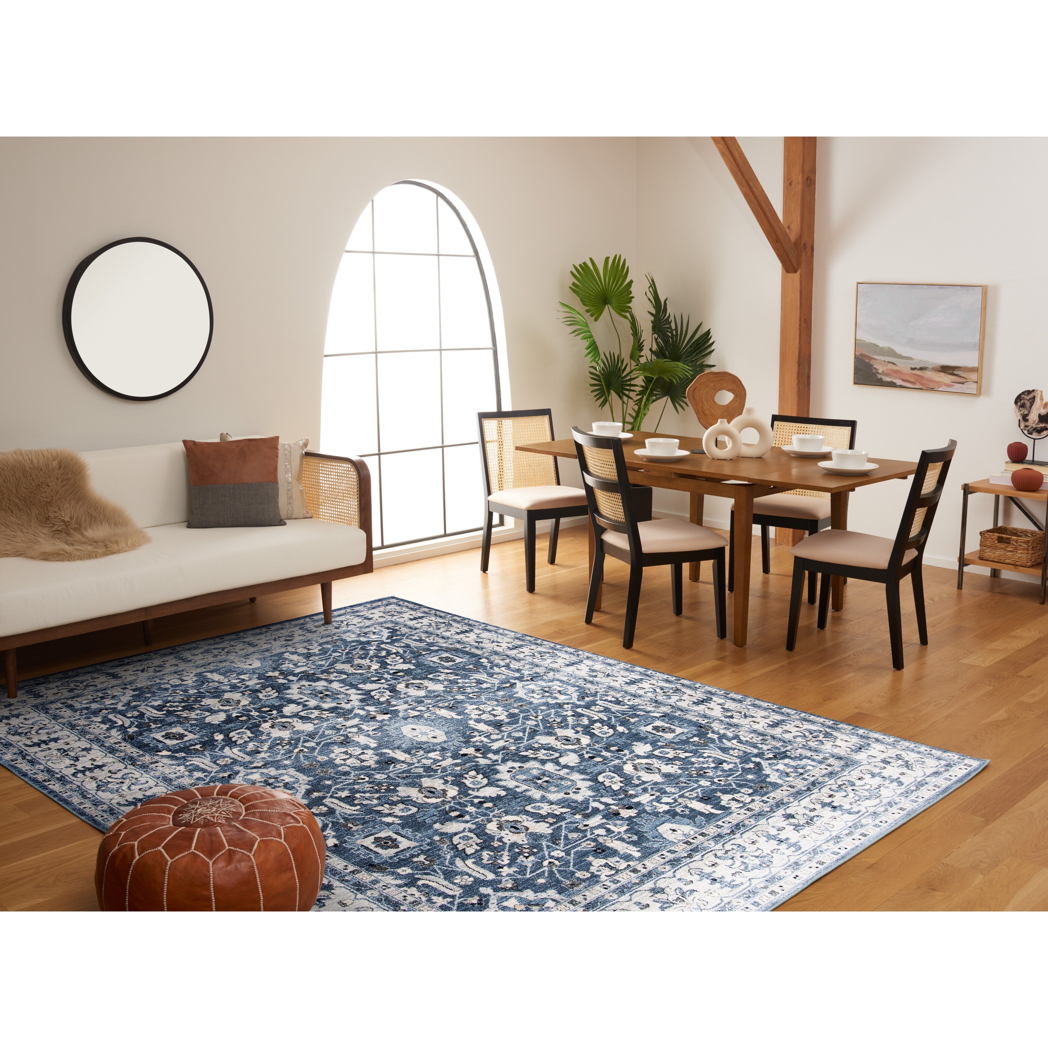 Tapis oriental bohème vintage Charleston Svantje de SAFAVIEH