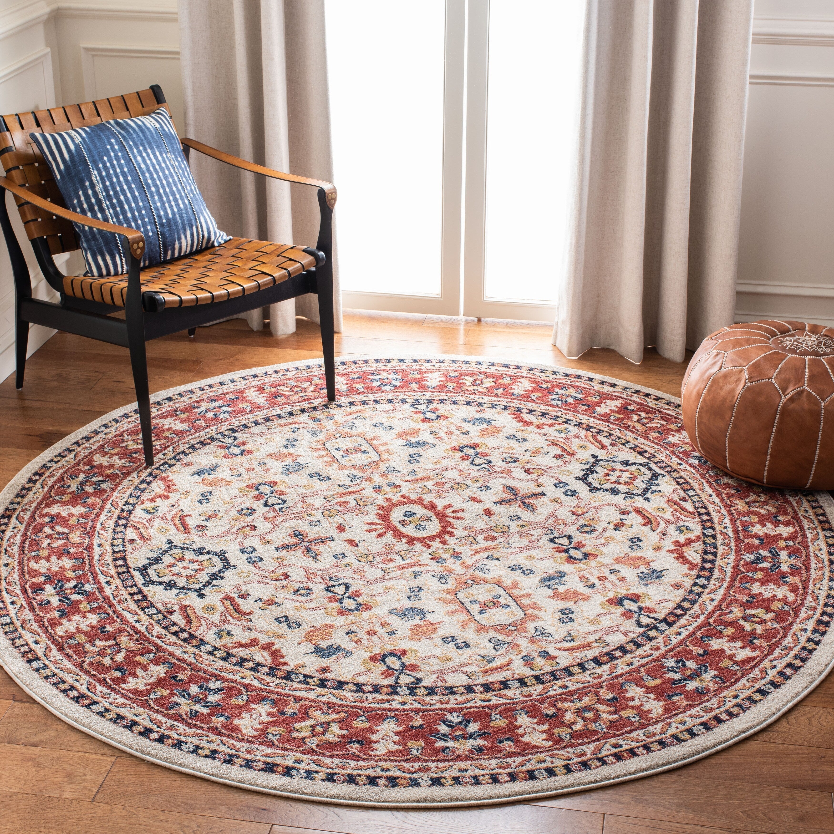 Tapis oriental bohème vintage Charleston Svantje de SAFAVIEH