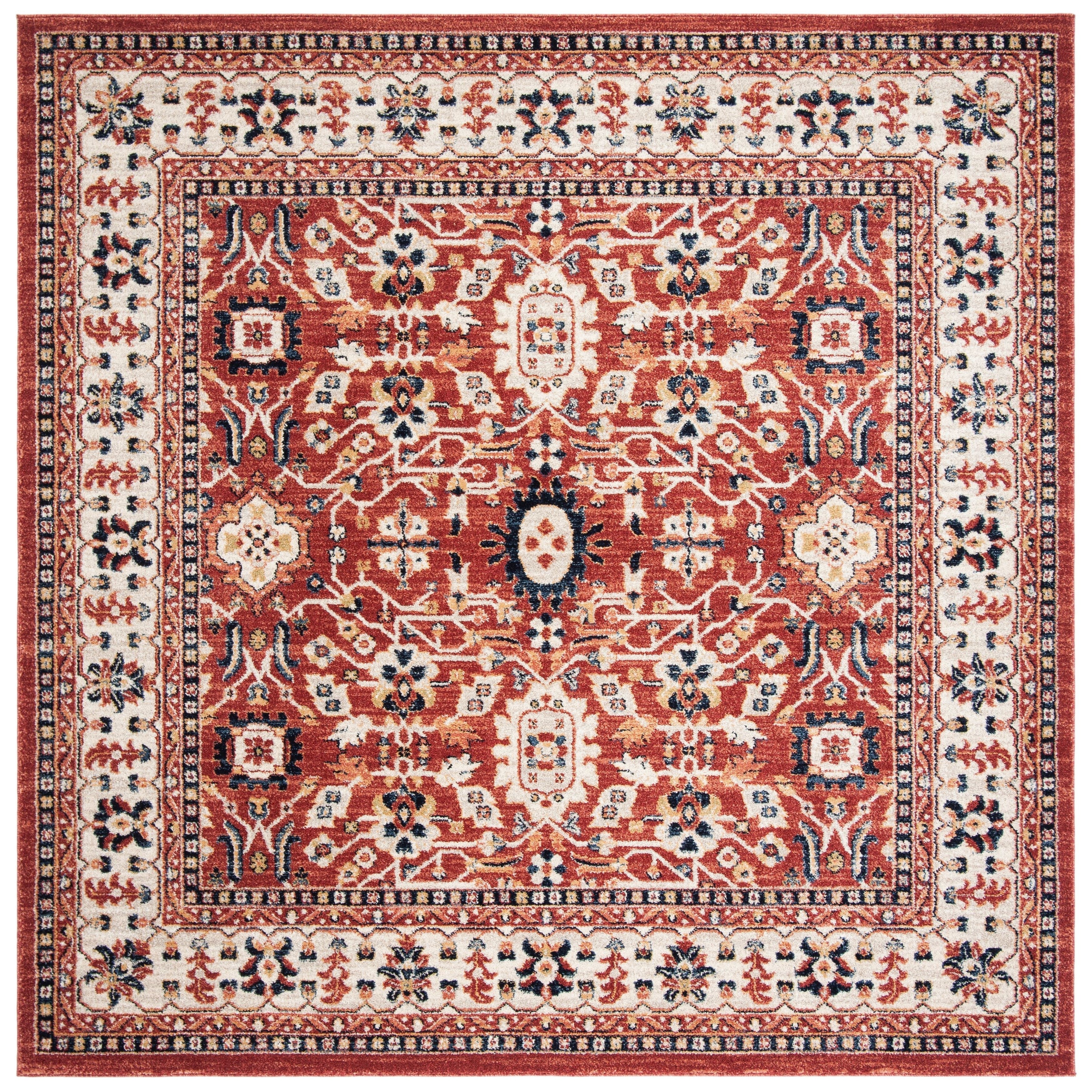 Tapis oriental bohème vintage Charleston Svantje de SAFAVIEH