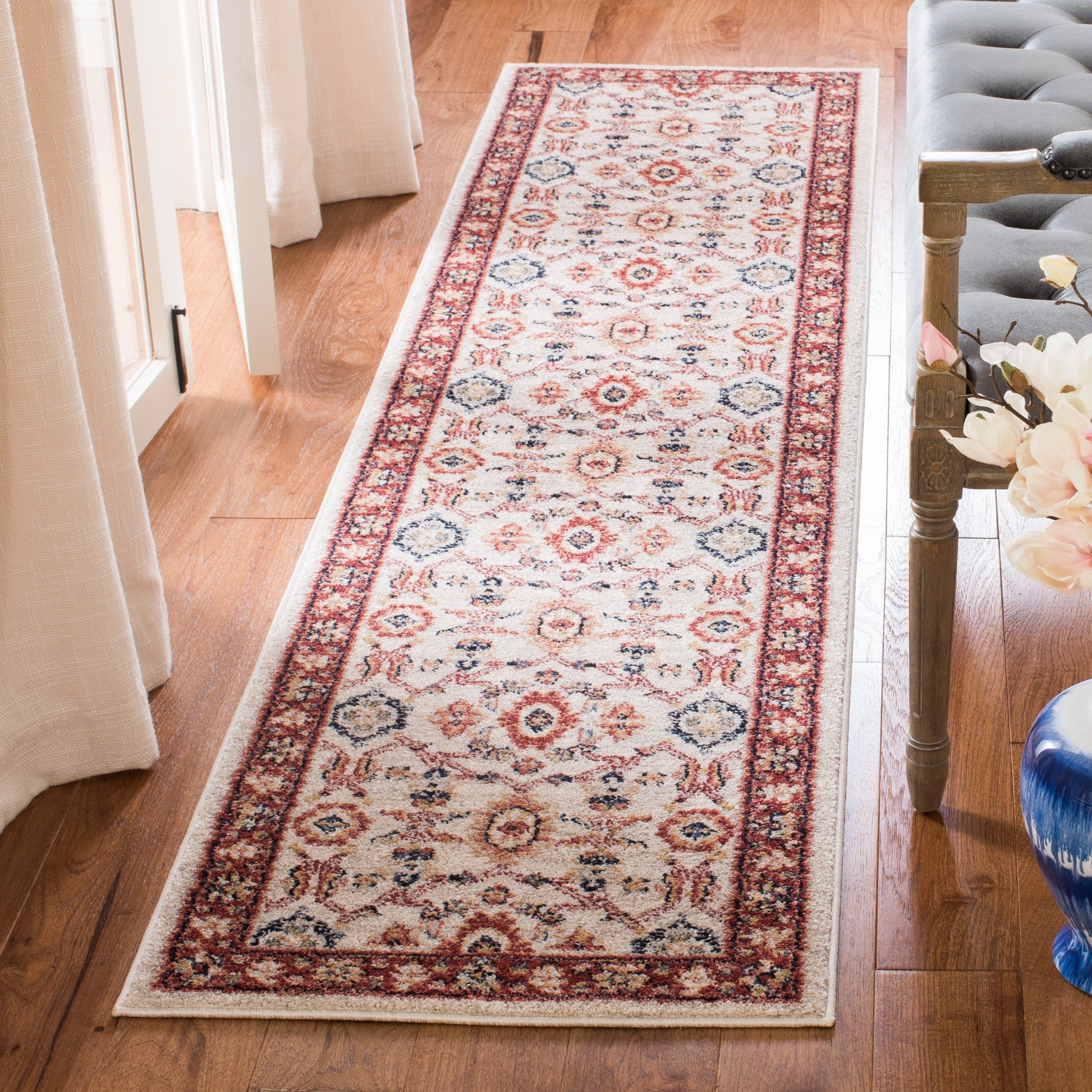 Tapis oriental bohème vintage Charleston Svantje de SAFAVIEH