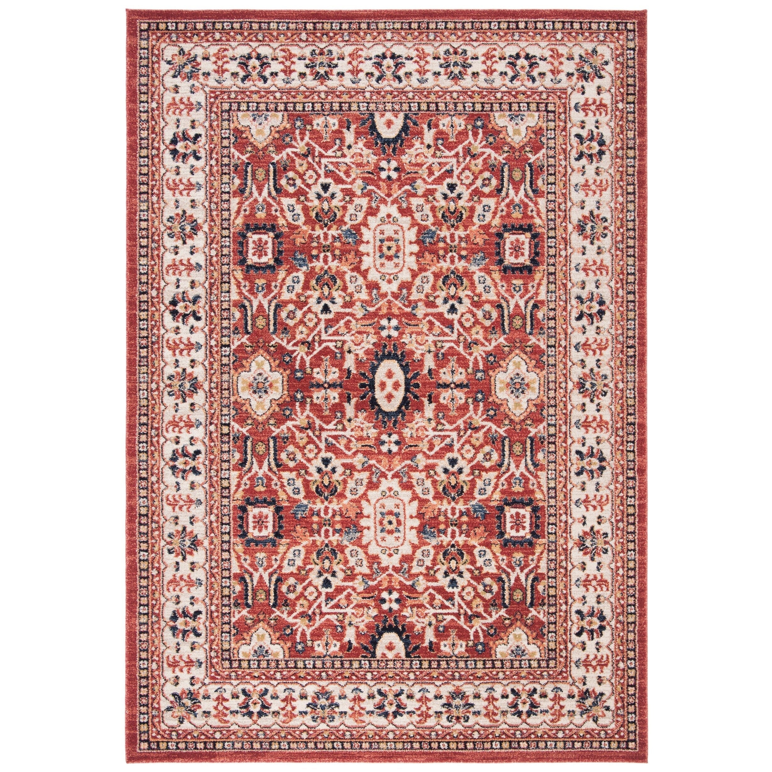 Tapis oriental bohème vintage Charleston Svantje de SAFAVIEH