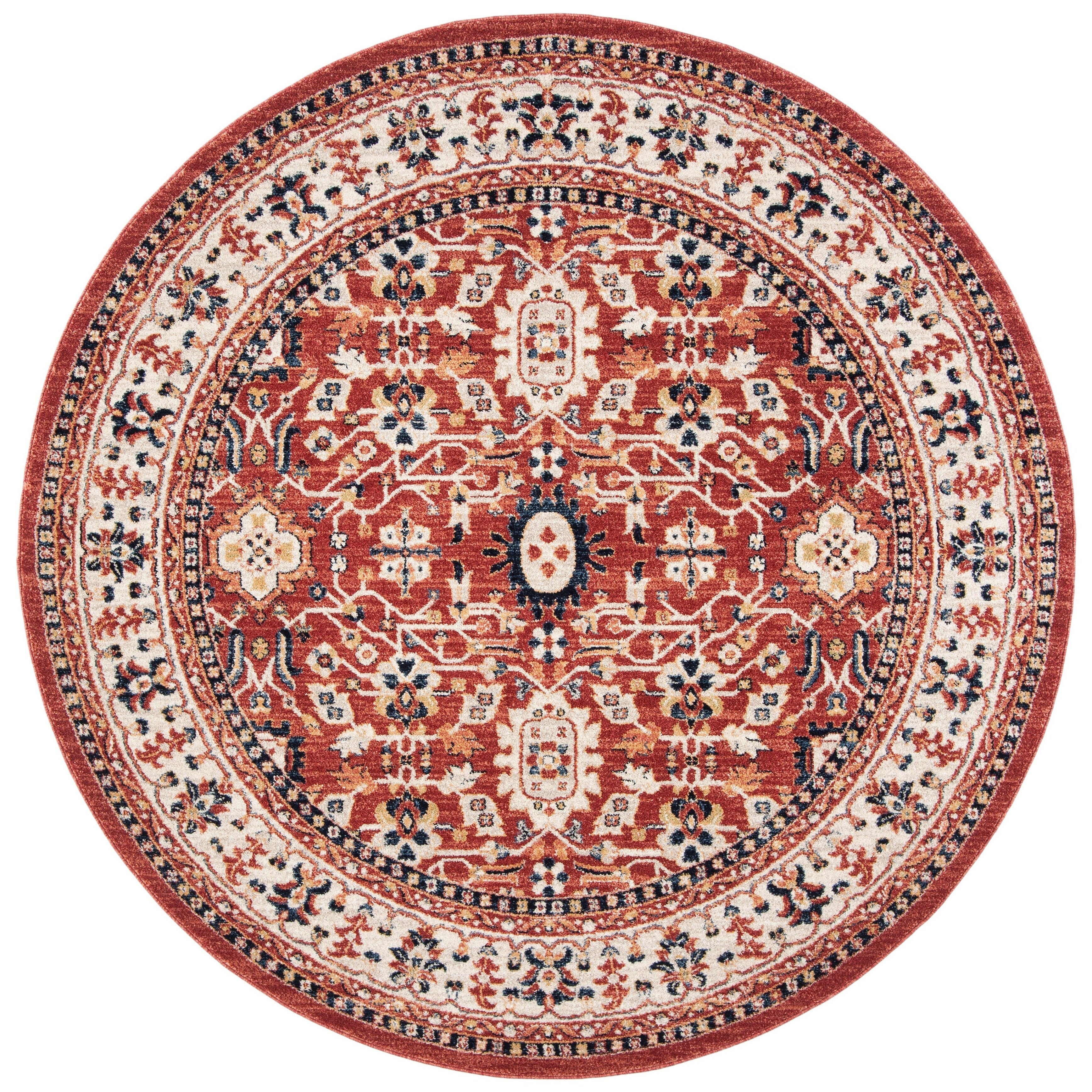 Tapis oriental bohème vintage Charleston Svantje de SAFAVIEH