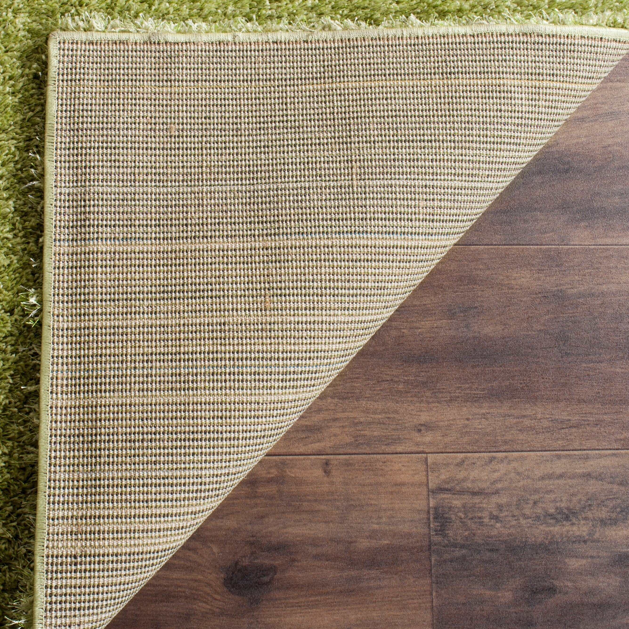 Tapis SAFAVIEH Charlotte Shag Truc uni de 5 cm d'épaisseur