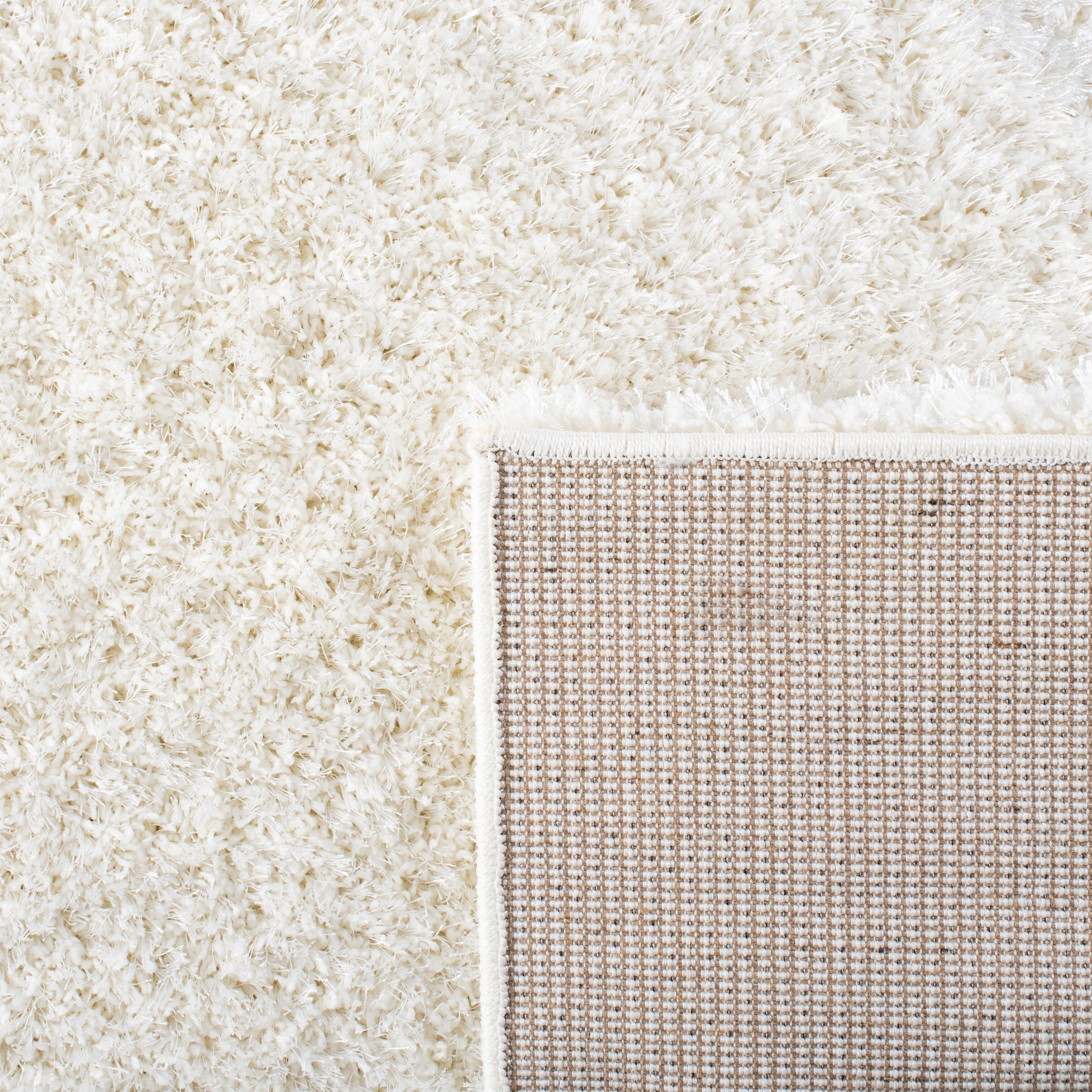 Tapis SAFAVIEH Charlotte Shag Truc uni de 5 cm d'épaisseur