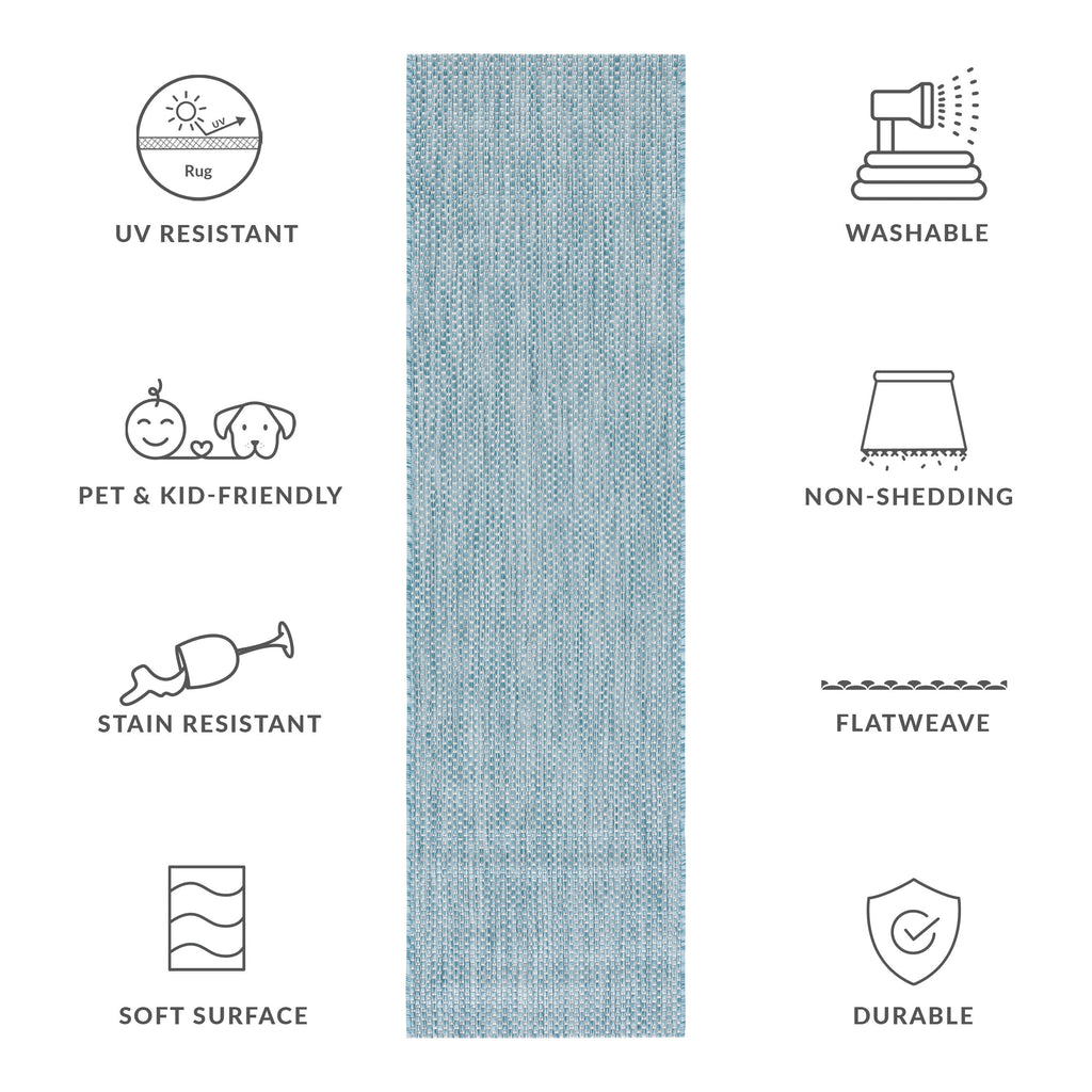 SAFAVIEH Courtyard Begajeta Indoor/Outdoor Waterproof Patio Backyard Rug.