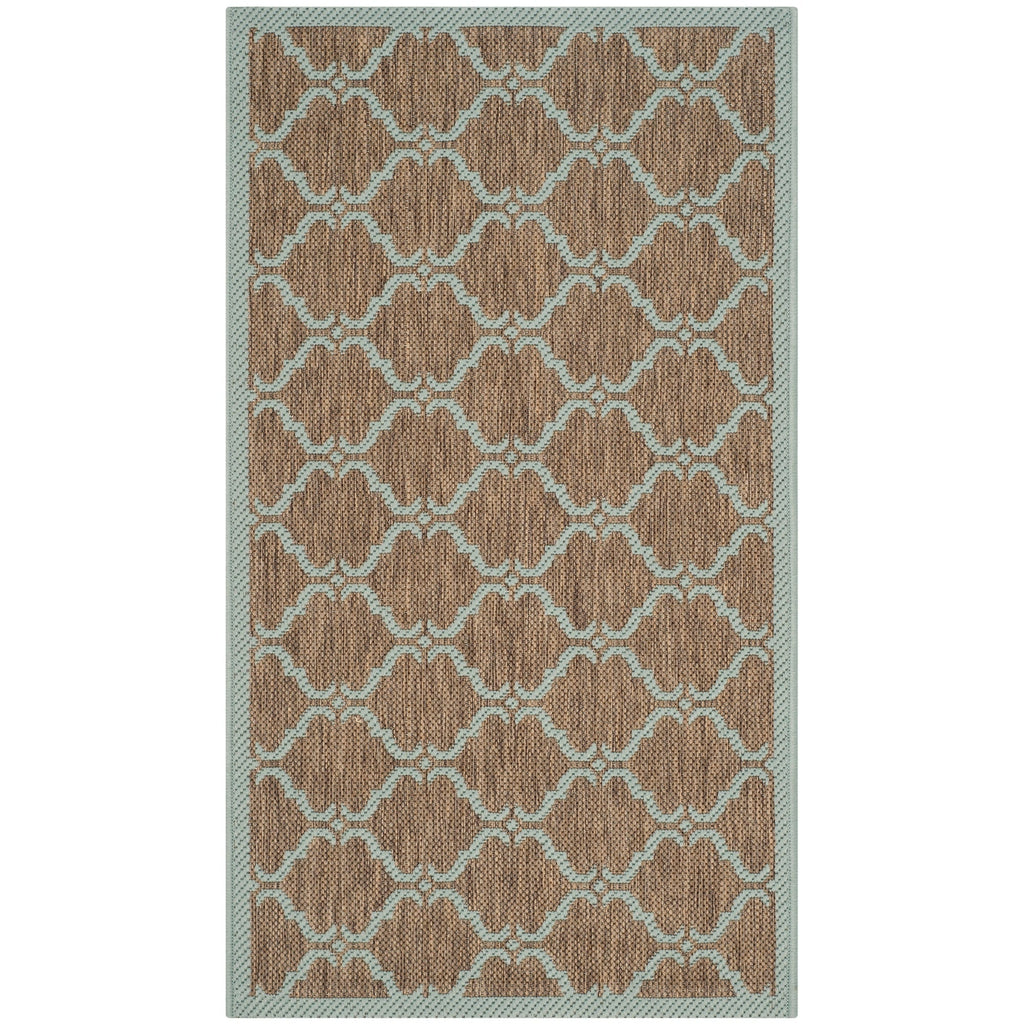 SAFAVIEH Courtyard Charleen Indoor/ Outdoor Waterproof Patio Backyard Rug