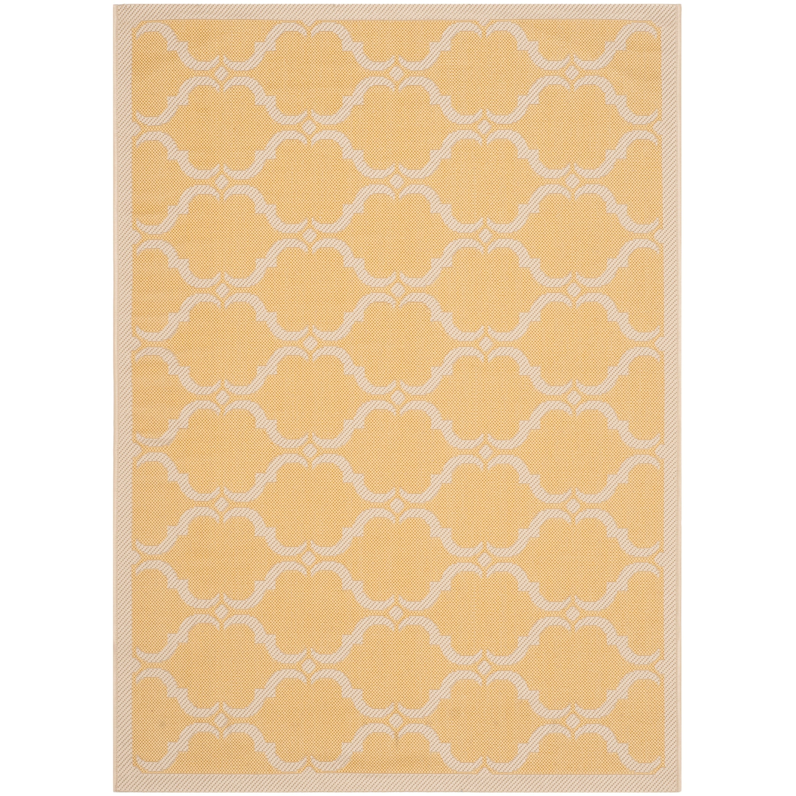 SAFAVIEH Courtyard Charleen Indoor/ Outdoor Waterproof Patio Backyard Rug