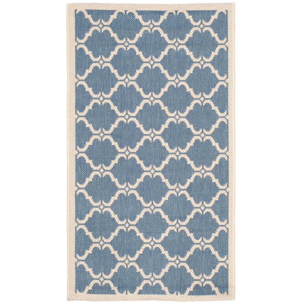 SAFAVIEH Courtyard Charleen Indoor/ Outdoor Waterproof Patio Backyard Rug