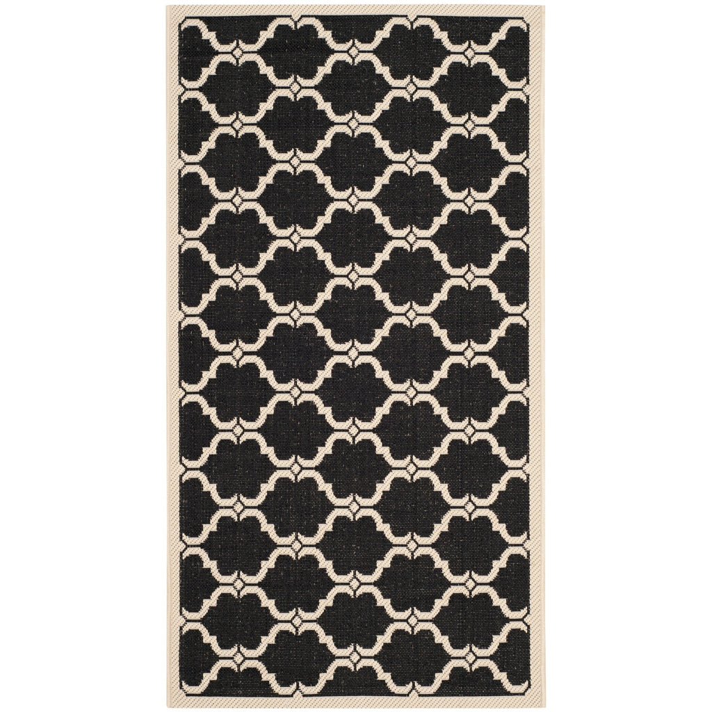 SAFAVIEH Courtyard Charleen Indoor/ Outdoor Waterproof Patio Backyard Rug