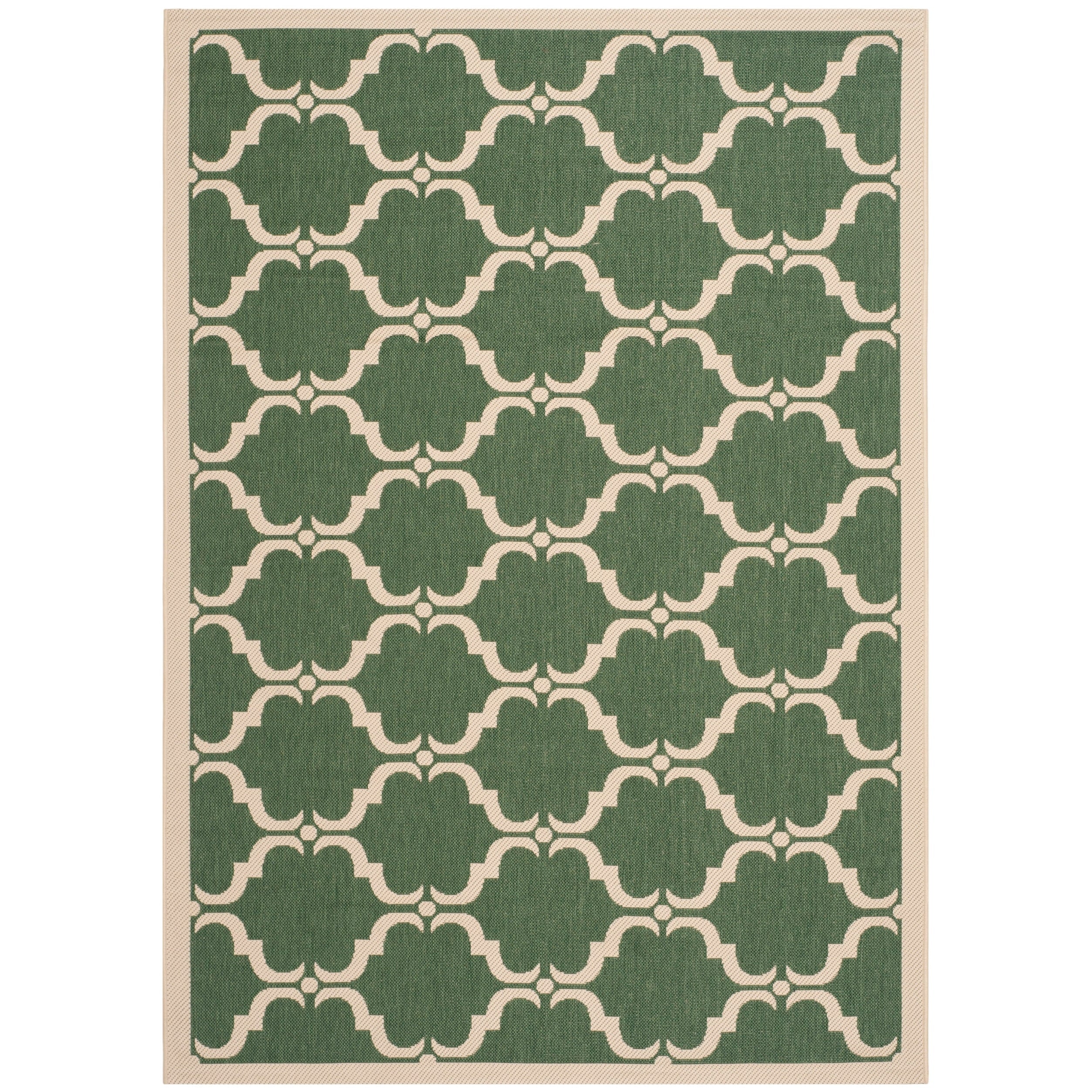 SAFAVIEH Courtyard Charleen Indoor/ Outdoor Waterproof Patio Backyard Rug