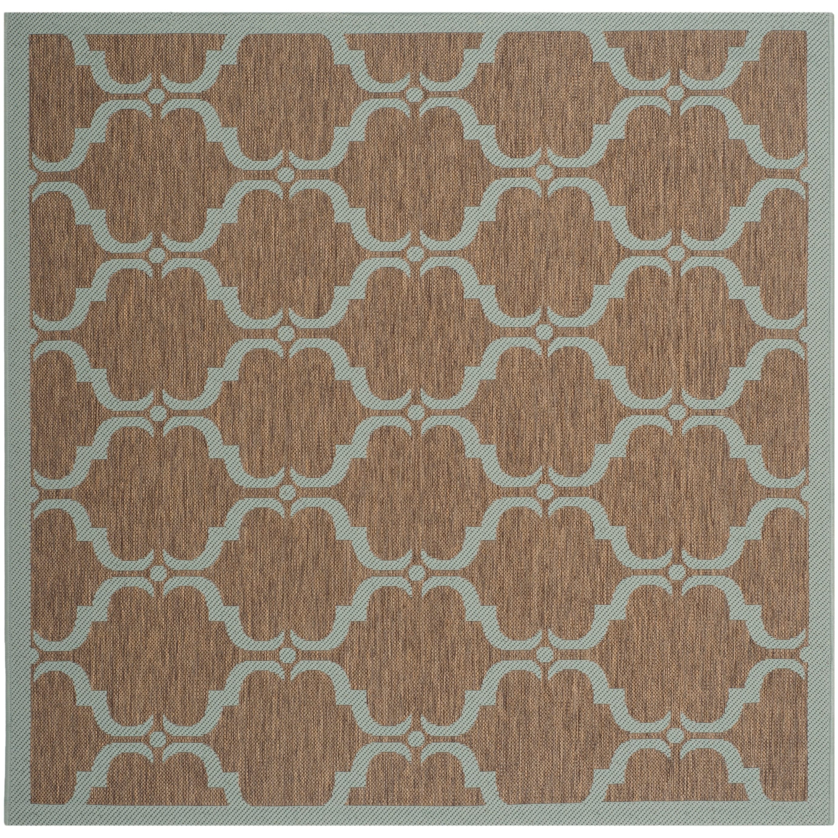 SAFAVIEH Courtyard Charleen Indoor/ Outdoor Waterproof Patio Backyard Rug