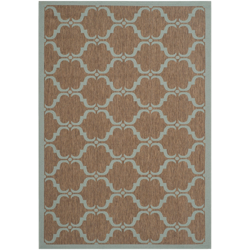 SAFAVIEH Courtyard Charleen Indoor/ Outdoor Waterproof Patio Backyard Rug