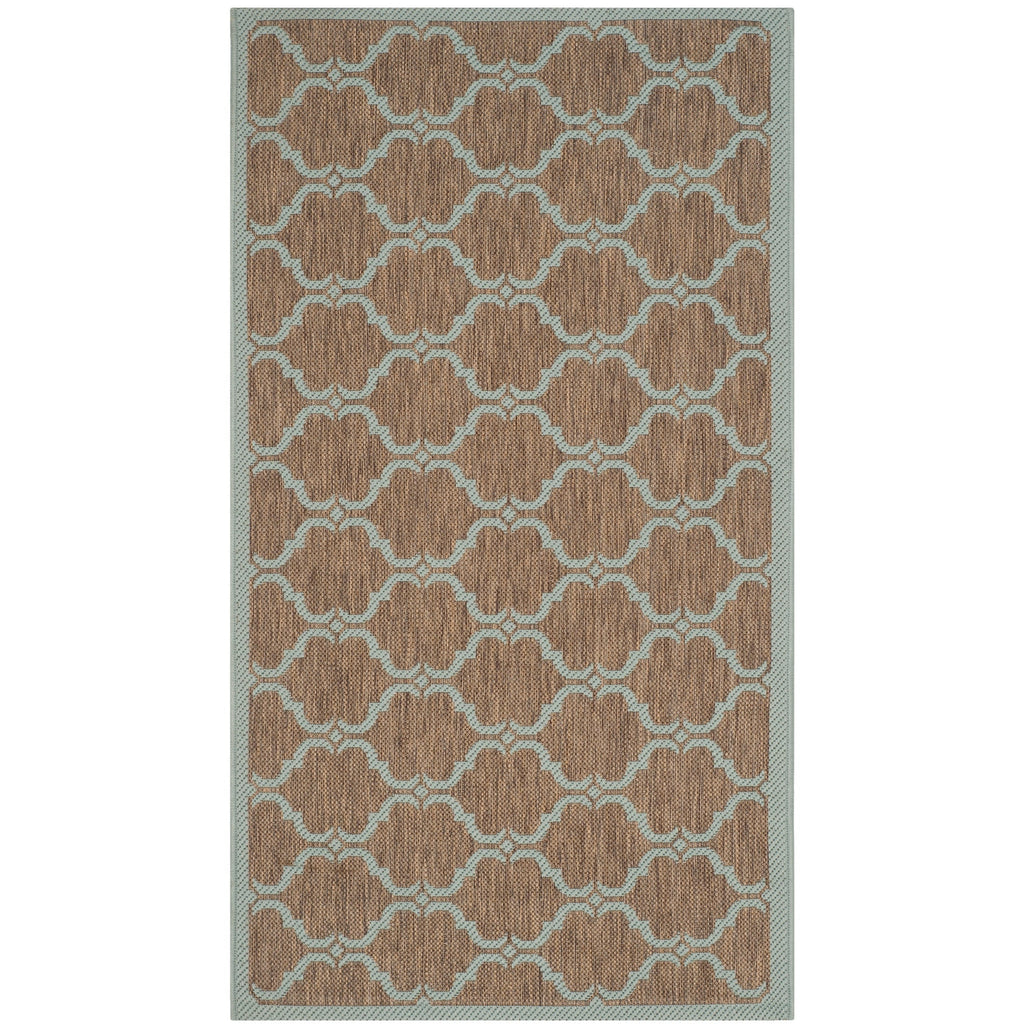 SAFAVIEH Courtyard Charleen Indoor/ Outdoor Waterproof Patio Backyard Rug