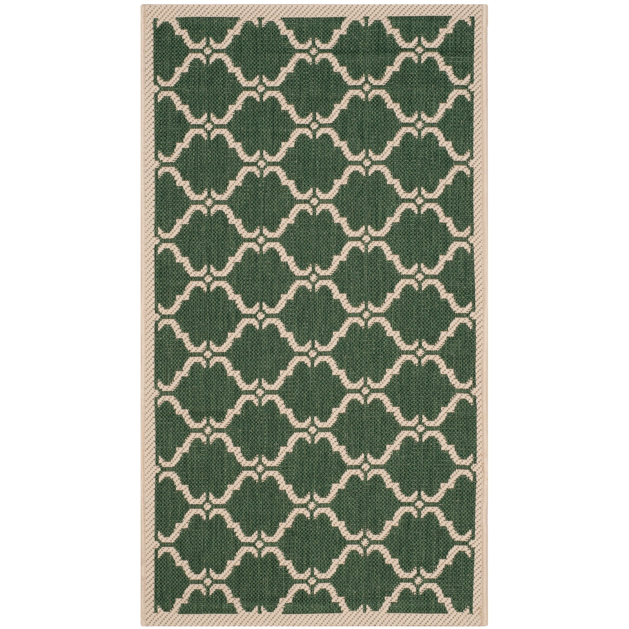 SAFAVIEH Courtyard Charleen Indoor/ Outdoor Waterproof Patio Backyard Rug
